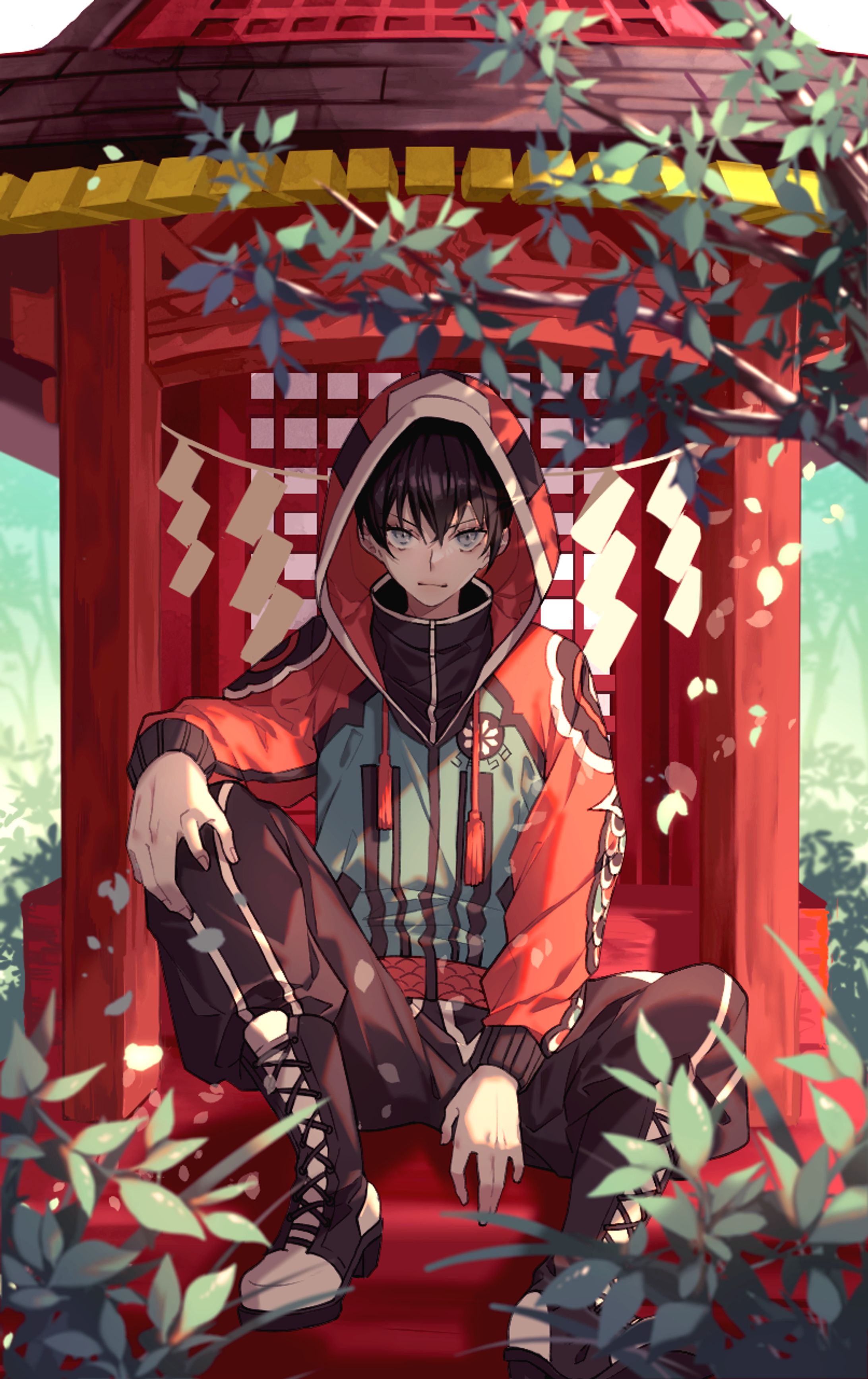 男性イラスト12-1