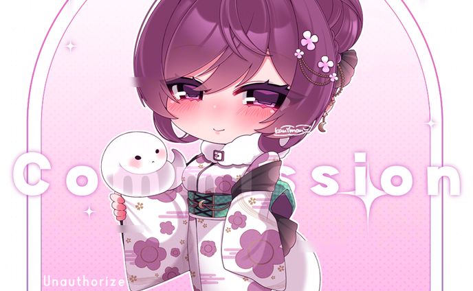 【ちびキャラ￤お正月】ゆえ様 