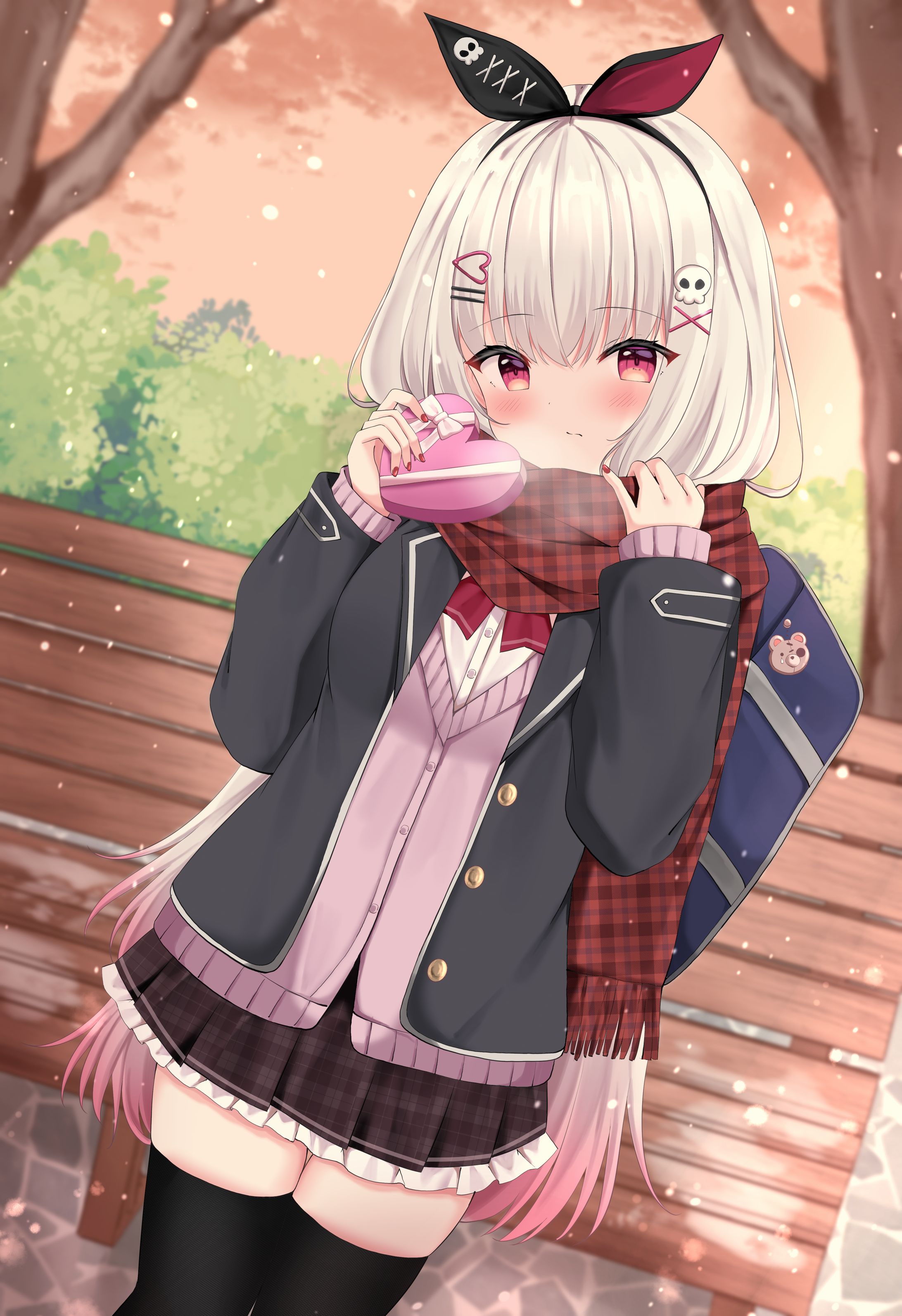 配信活動イラスト/芽楼テイ-1