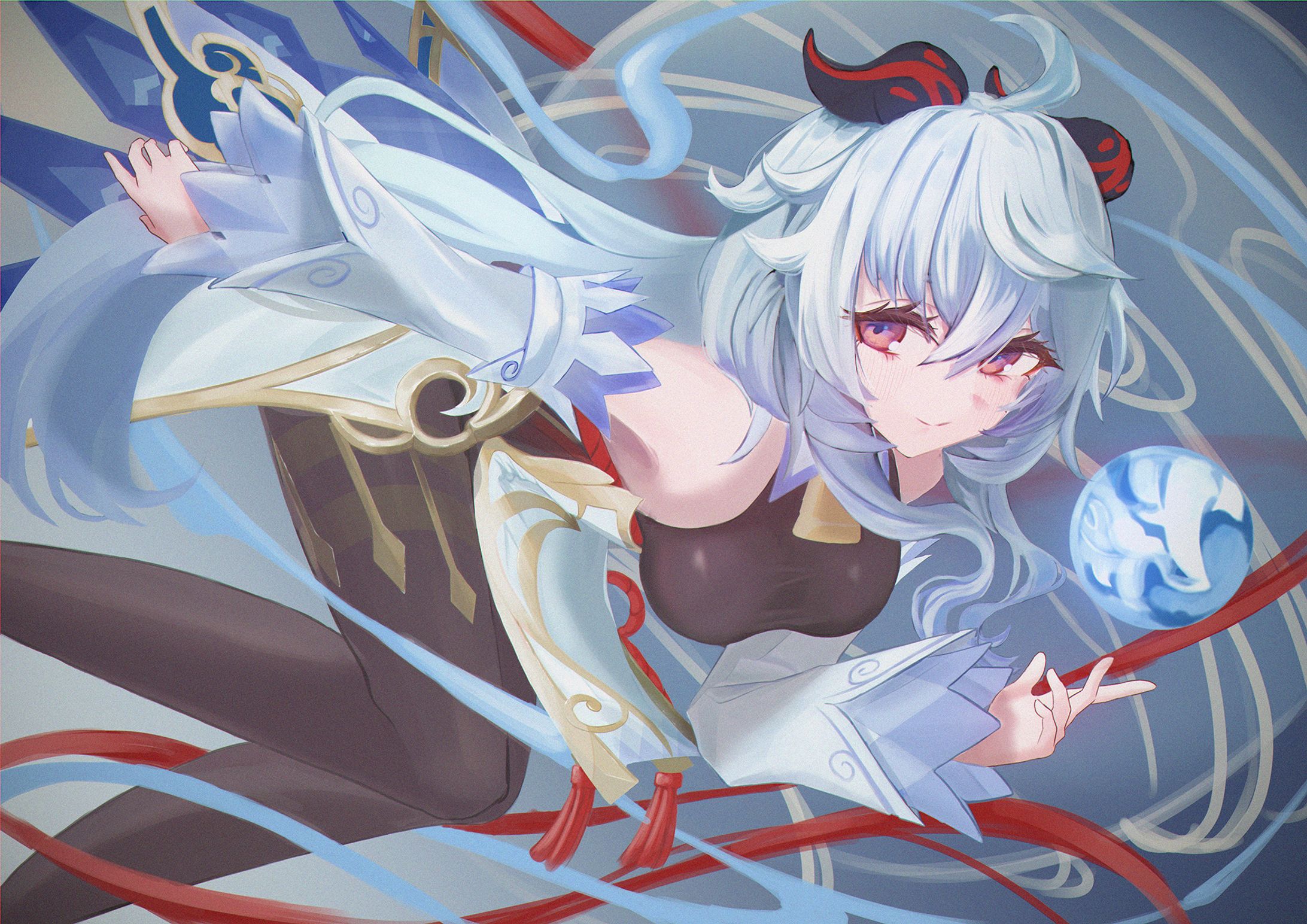 甘雨 二次創作イラスト-1
