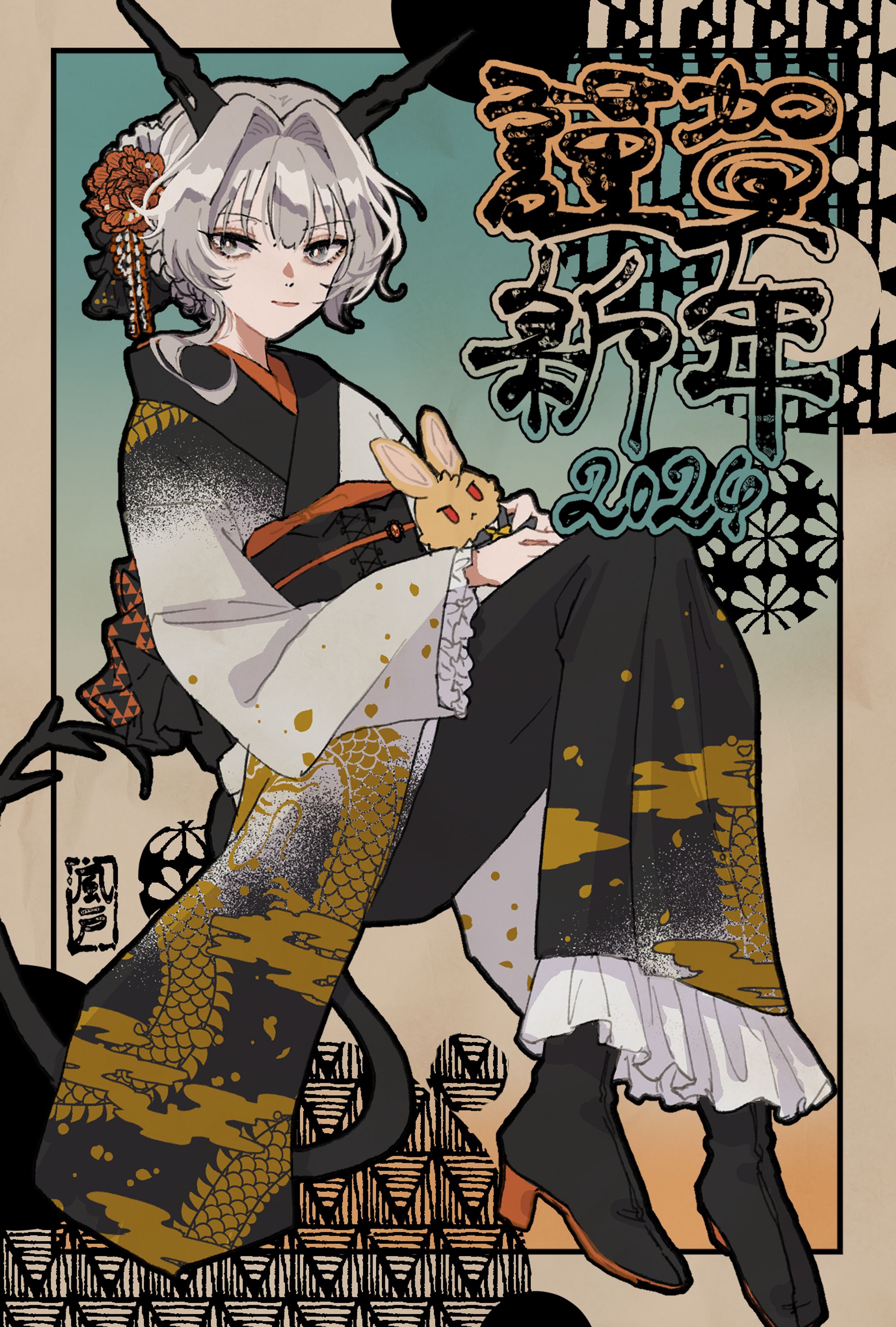 イラスト(二次創作)-1