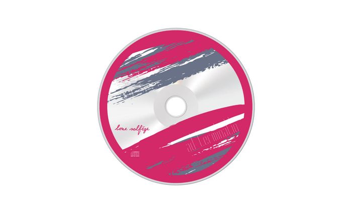 CD盤面
