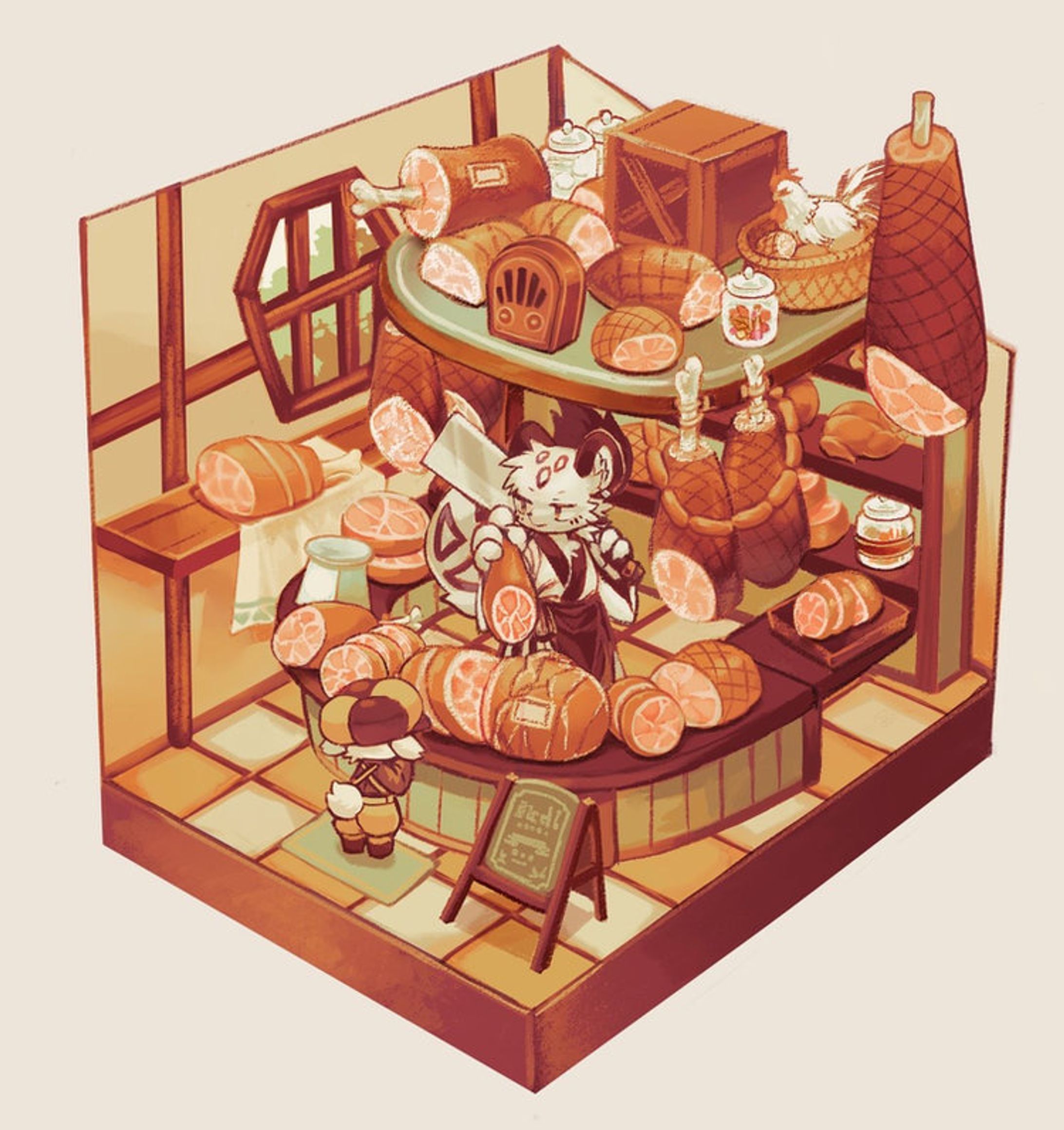 一枚イラスト-1