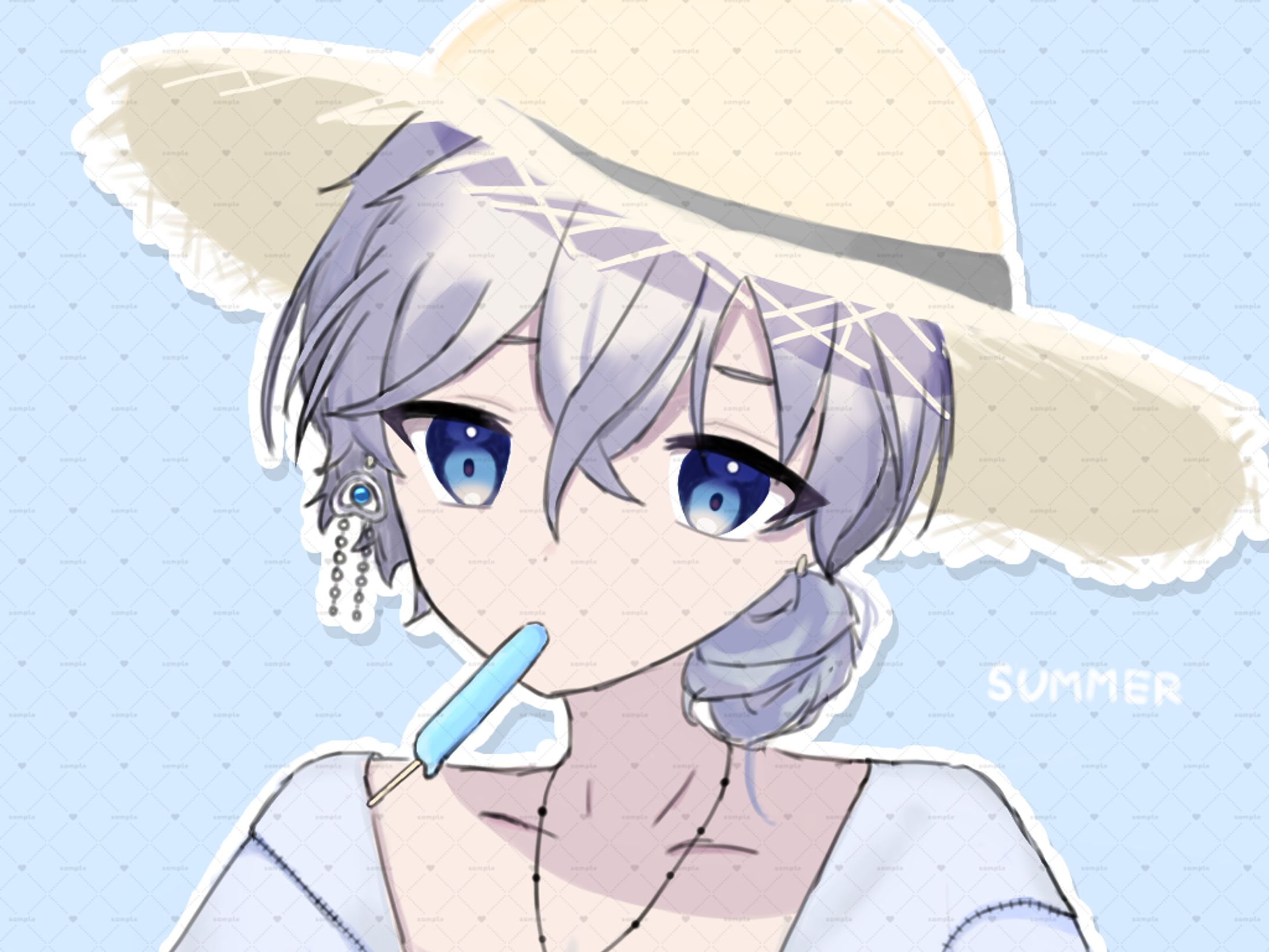 等身 夏-1