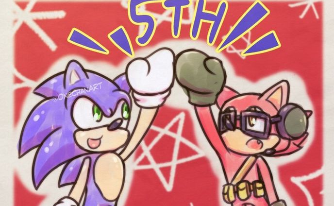 Sonic Forces 5th anniversary☆
.
.
.
.
.
#sonicthehedgehog #sonicfanart #sonic #sonicforces #gadgetthewolf