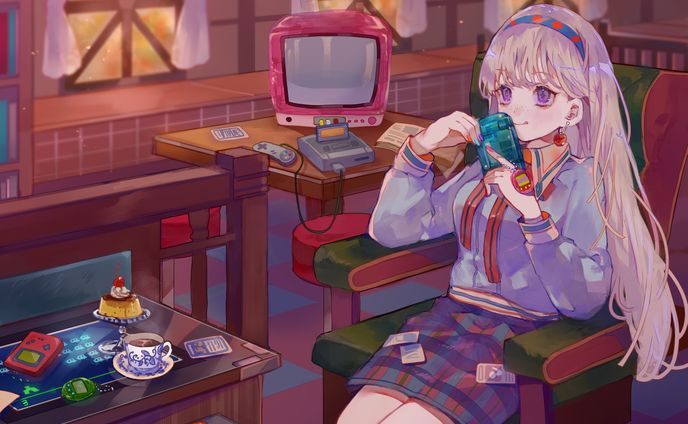 レトロゲームちゃん