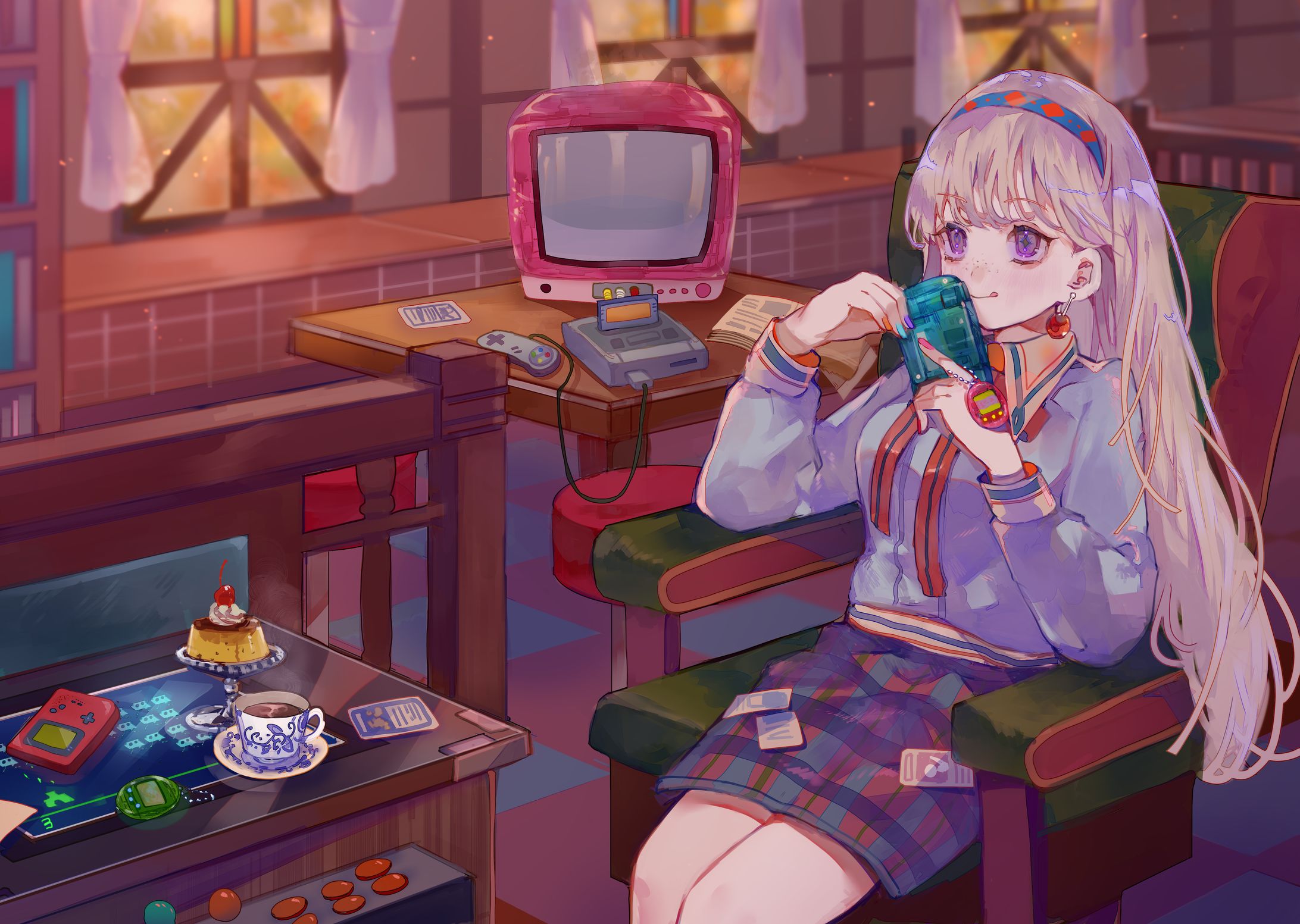 レトロゲームちゃん-1