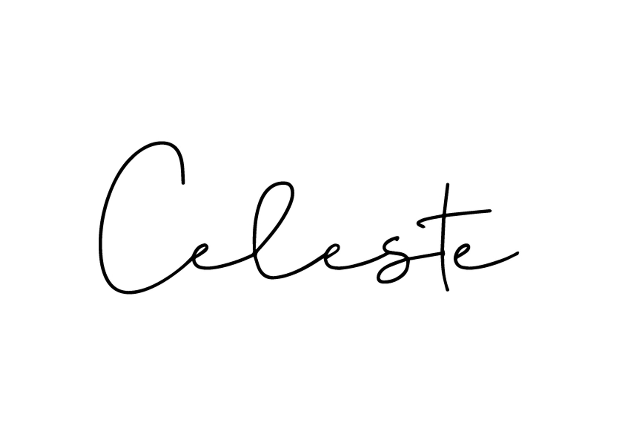 株式会社フロウカ様　Celeste　サービスロゴ　-1