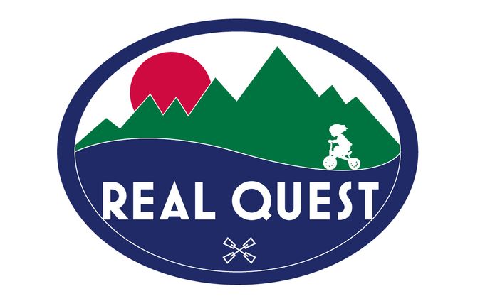 「Real Quest  」ロゴ