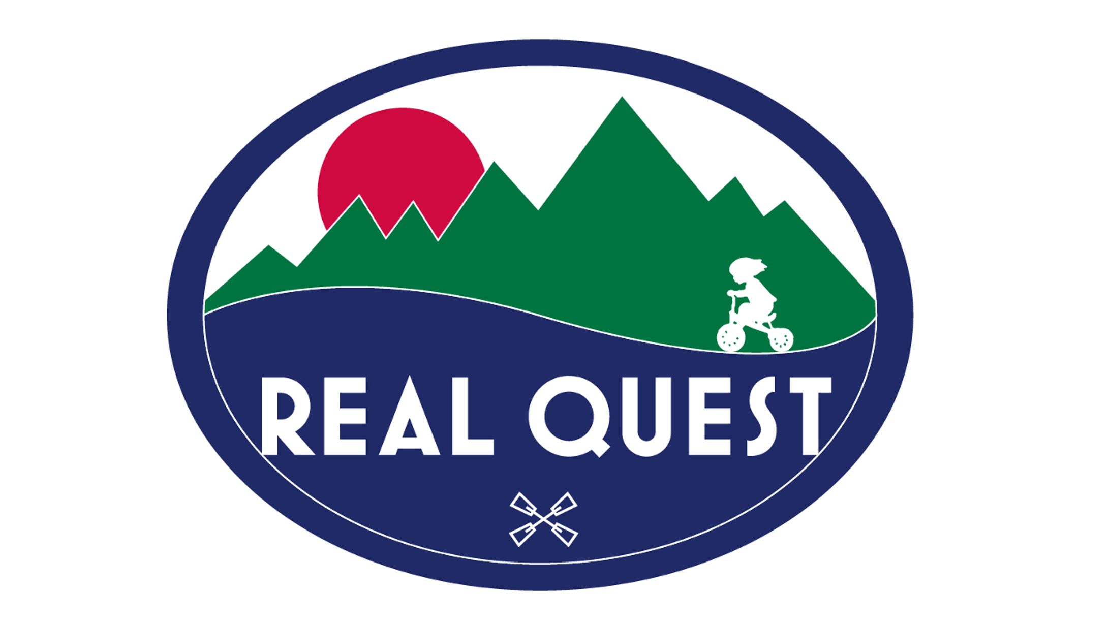 「Real Quest  」ロゴ-1