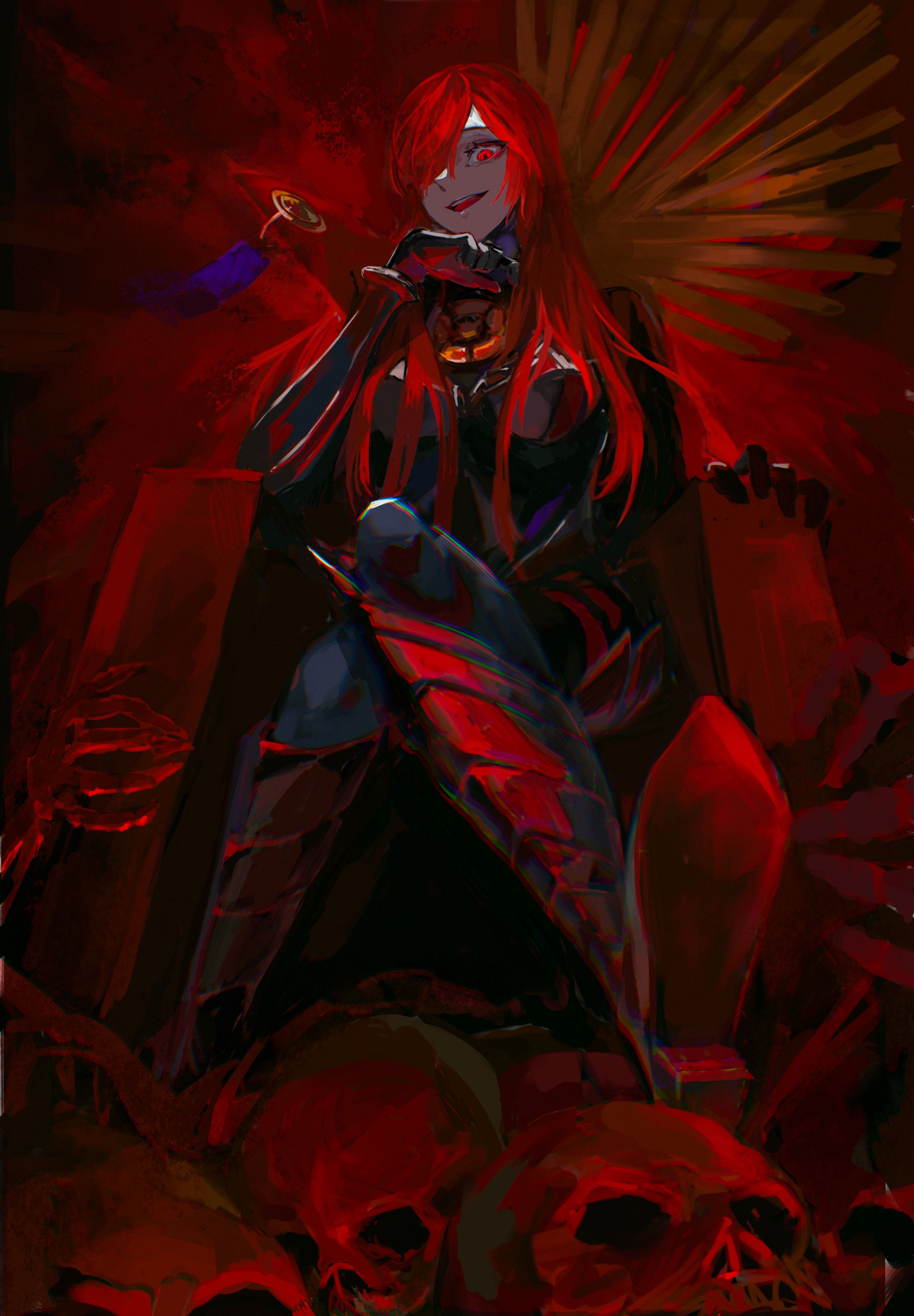Fate grand order 　魔王信長　二次創作-1