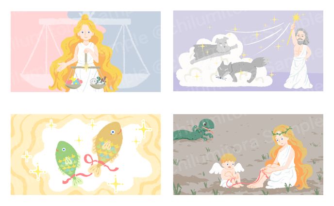 イラスト、絵本・ストーリー