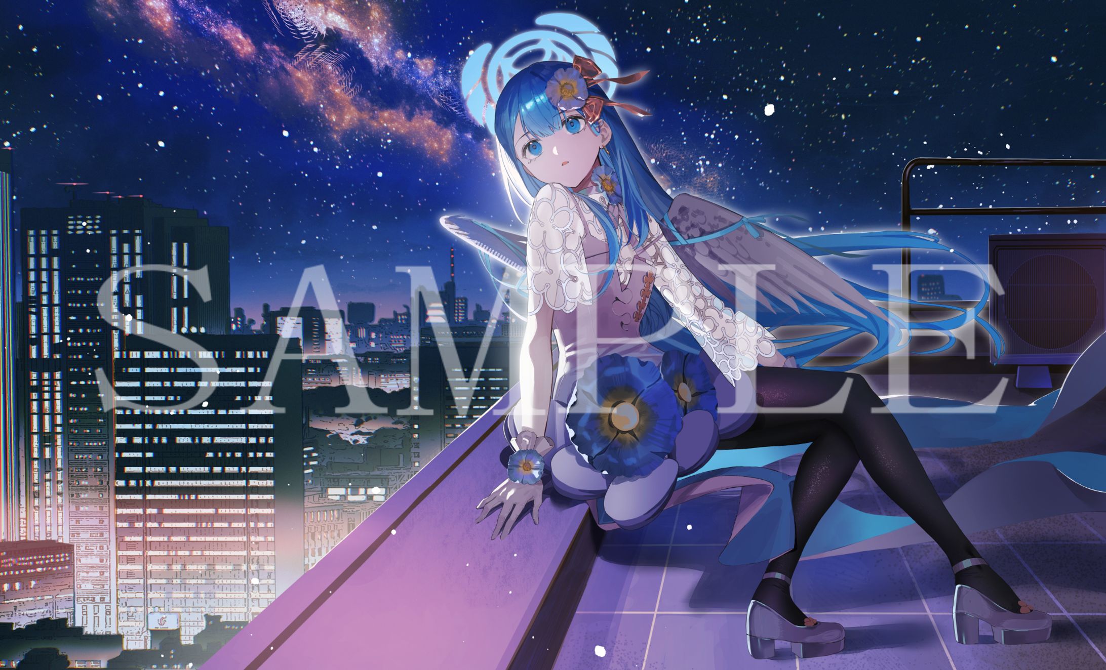 【個人様】suimin.様3周年記念イラスト-1