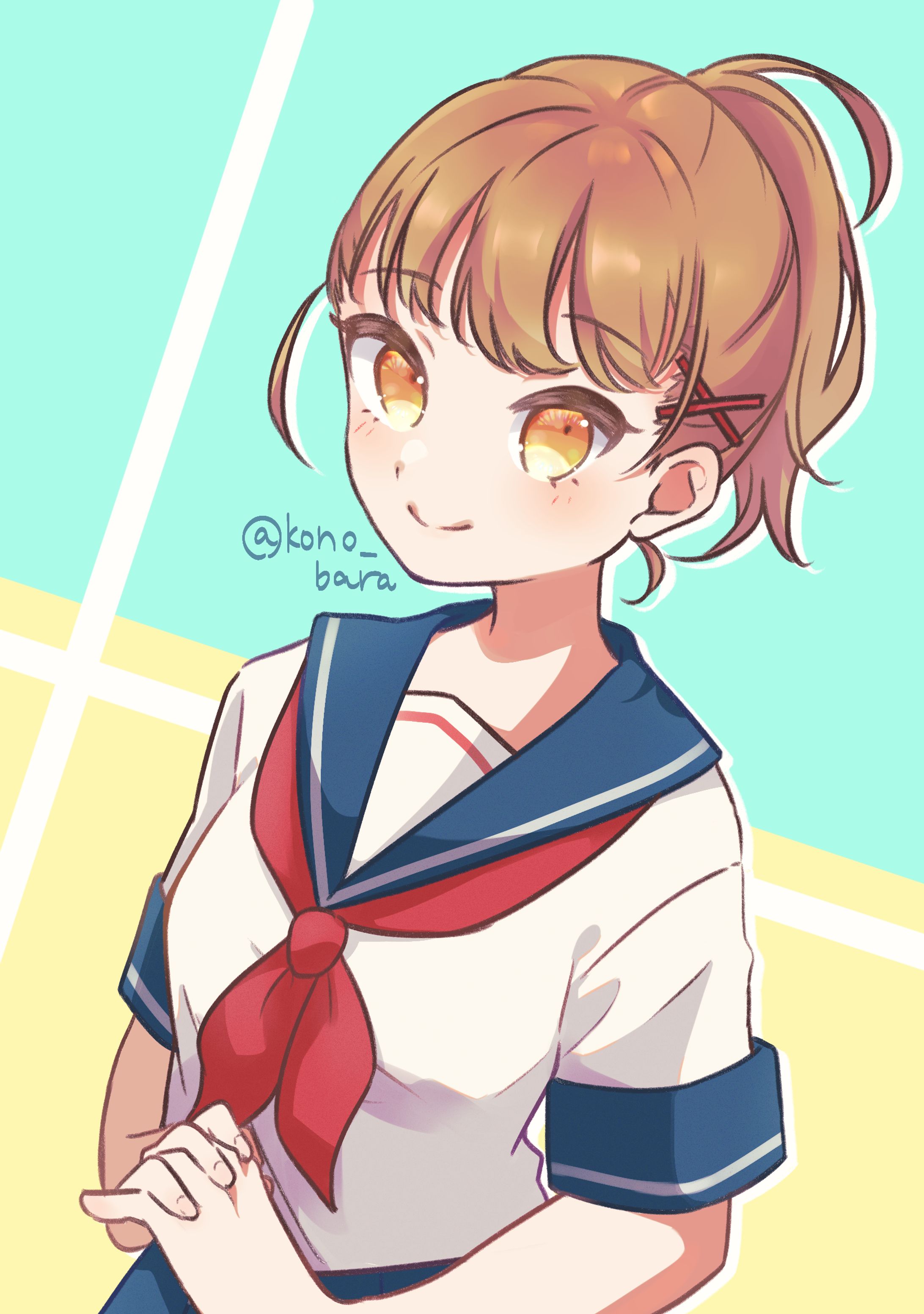 ポニーテール-1