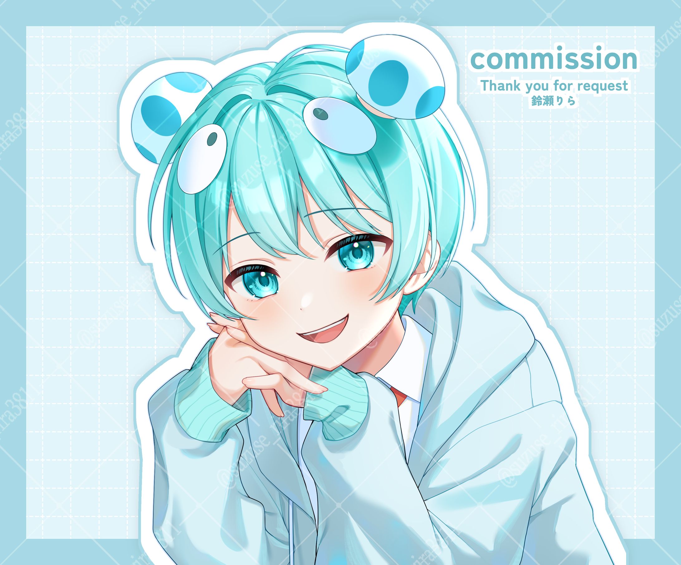 【一枚絵】おさでい様-1