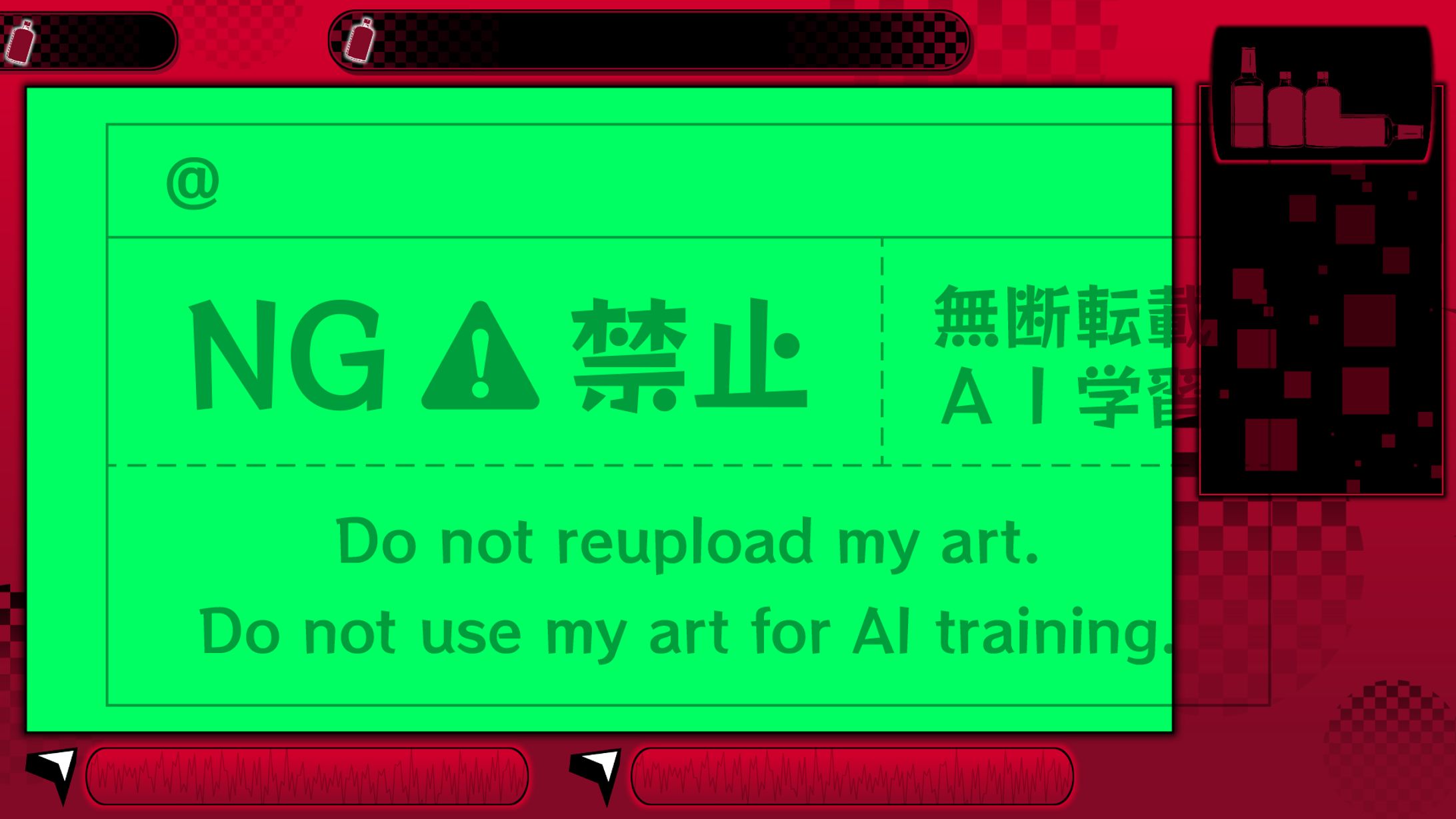 Vtuberゲーム配信オーバーレイ-1