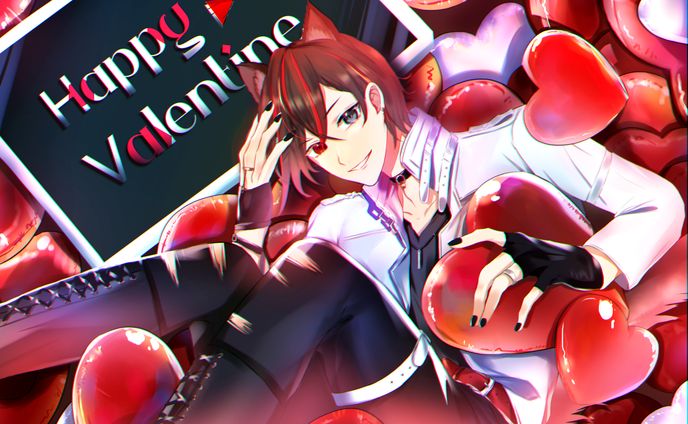 Valentine 2024 /紅月エミル