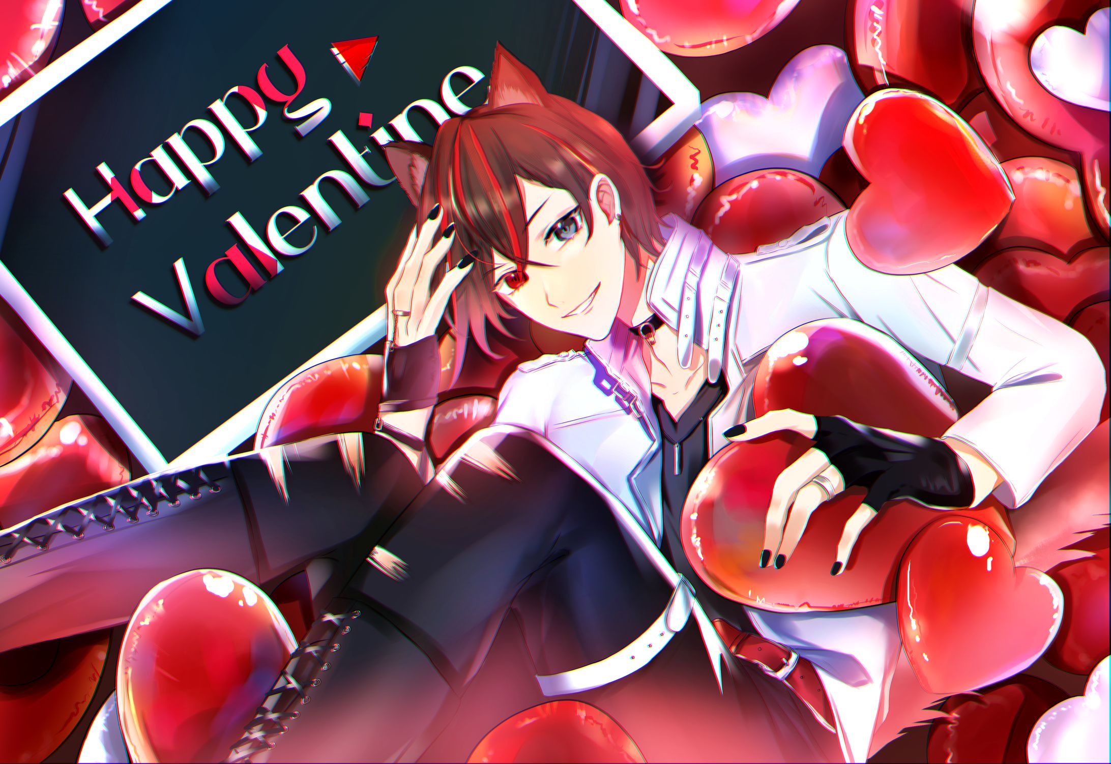 Valentine 2024 /紅月エミル-1