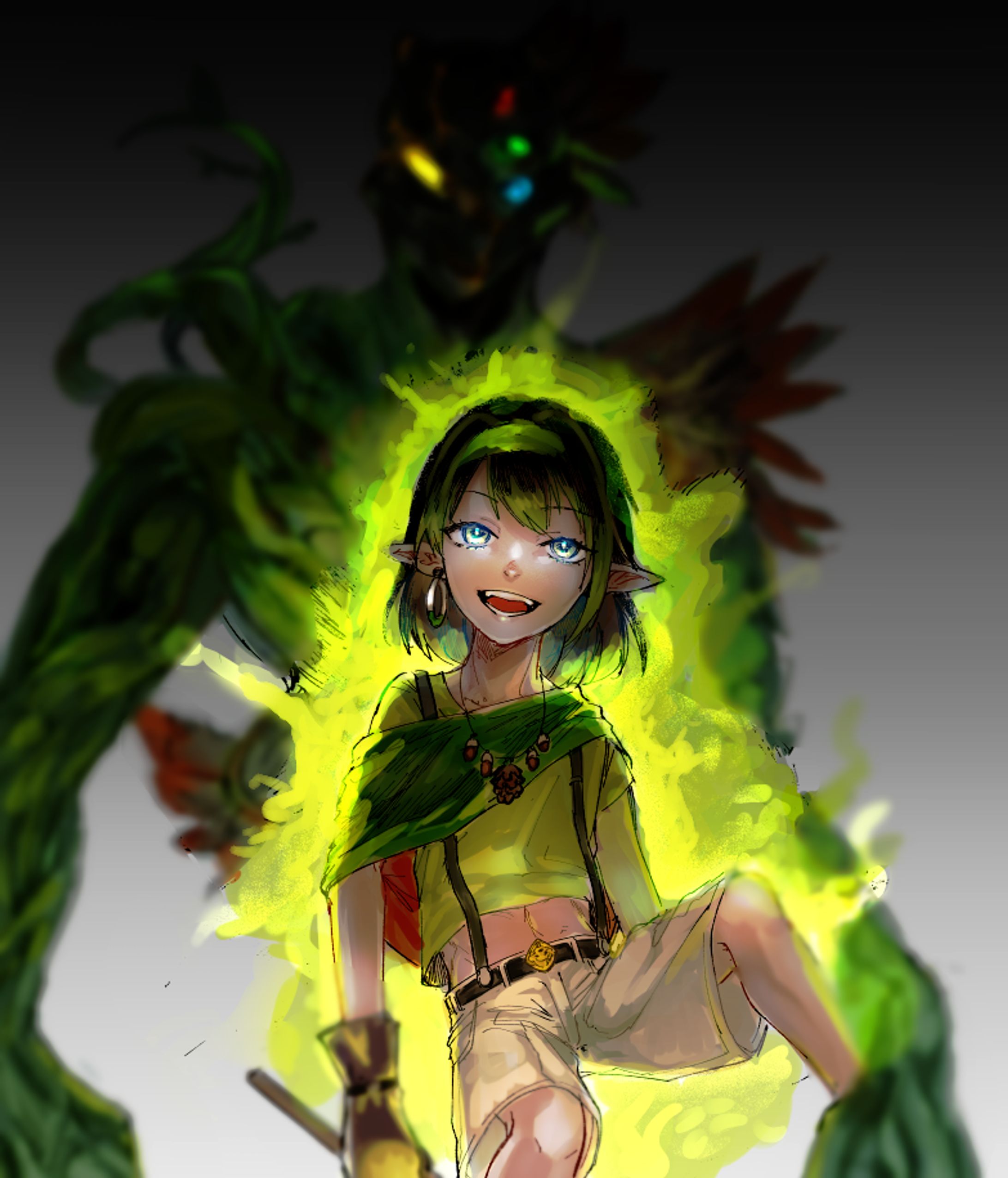 にじさんじ二次創作絵-1