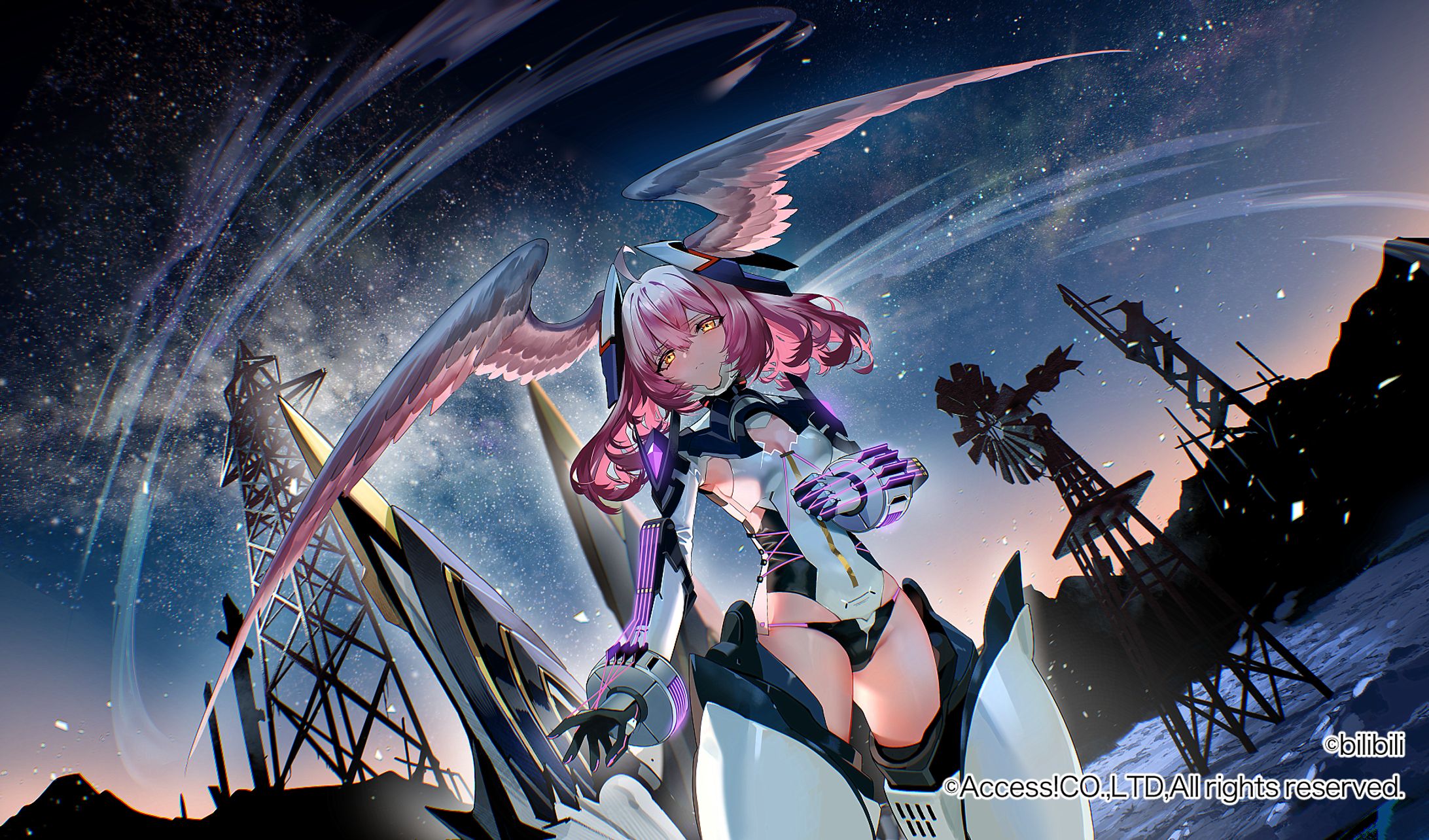 【アーテリーギア‐機動戦姫-】「岸のない河流」KV(2024)-1