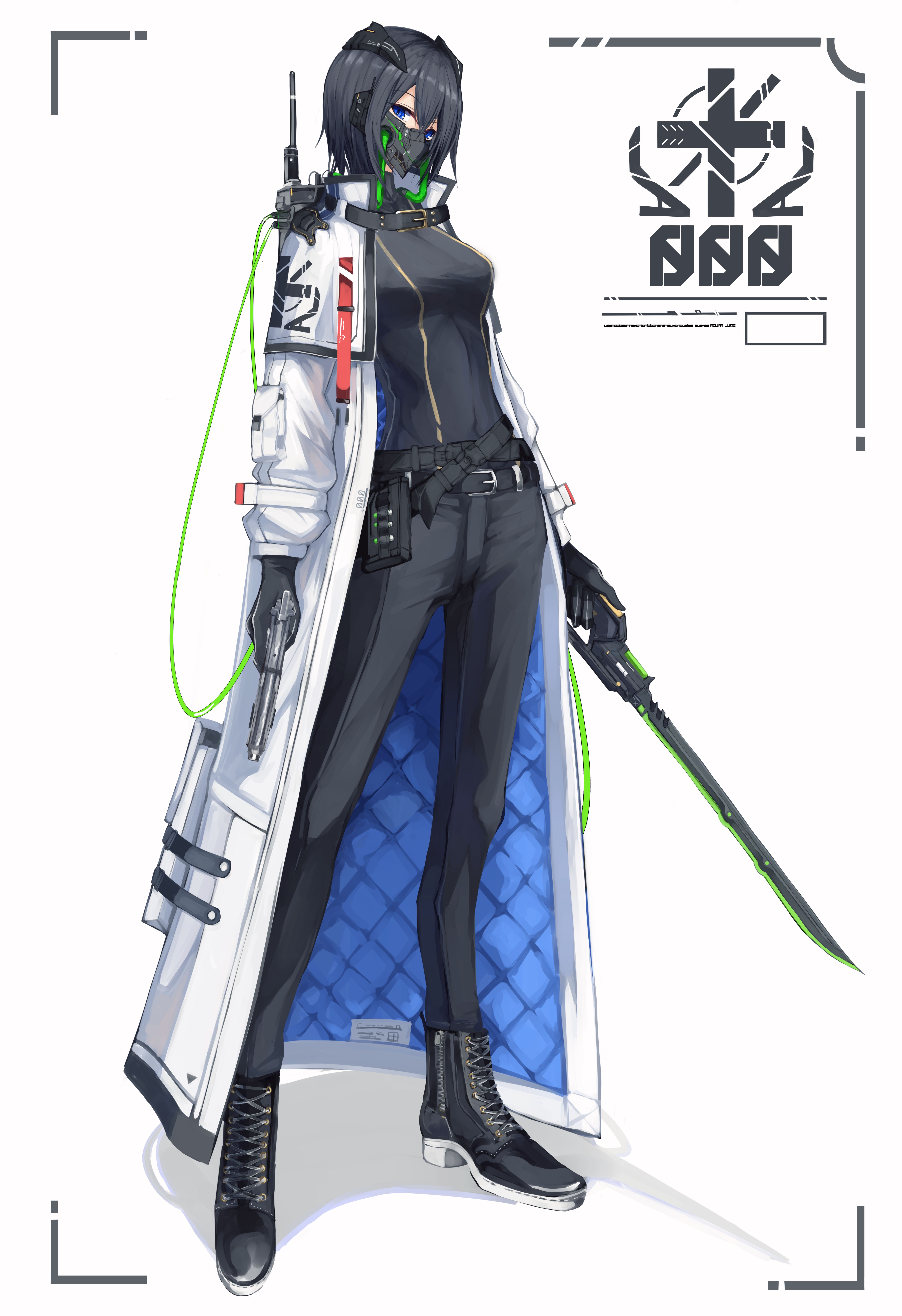 000 キャラクターデザイン