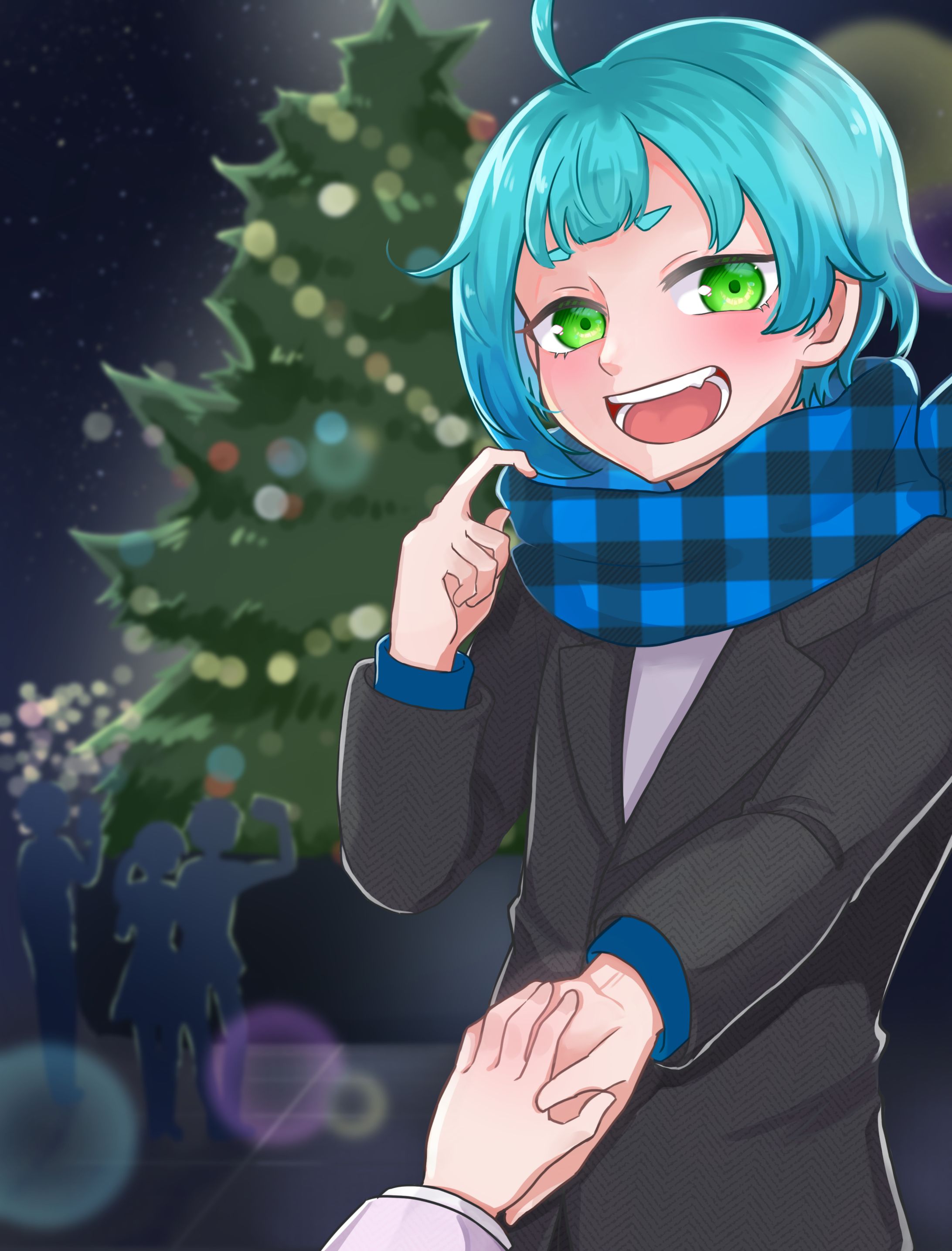 クリスマスイラスト-1