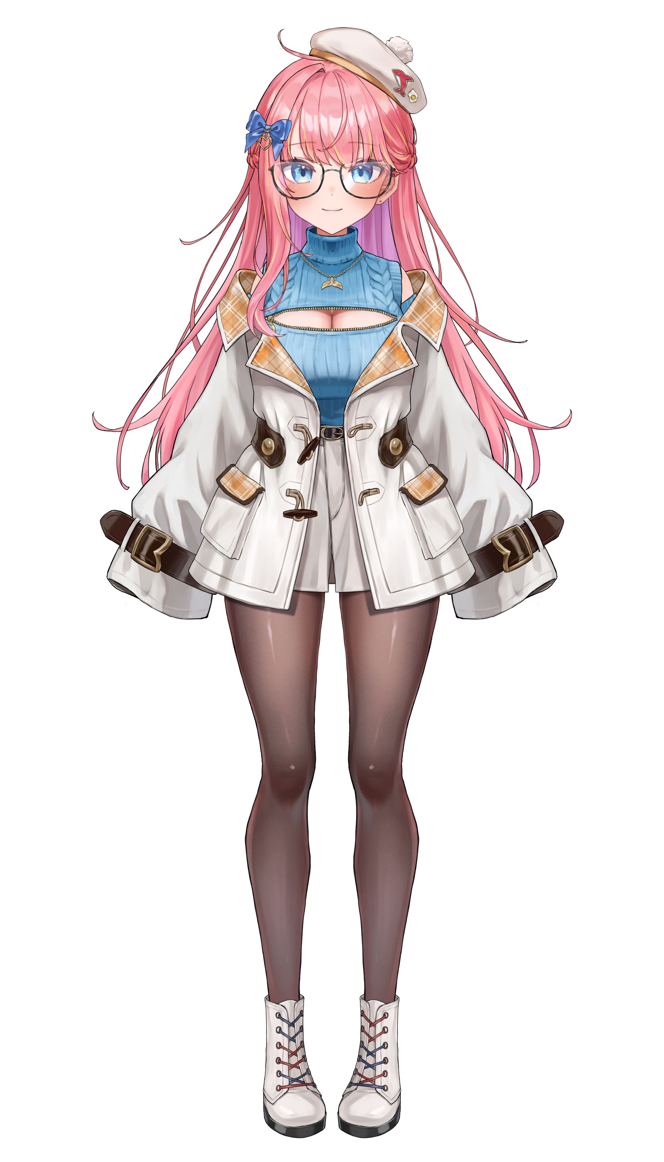 【お仕事】いるたま様　冬服デザイン・モデリング-1