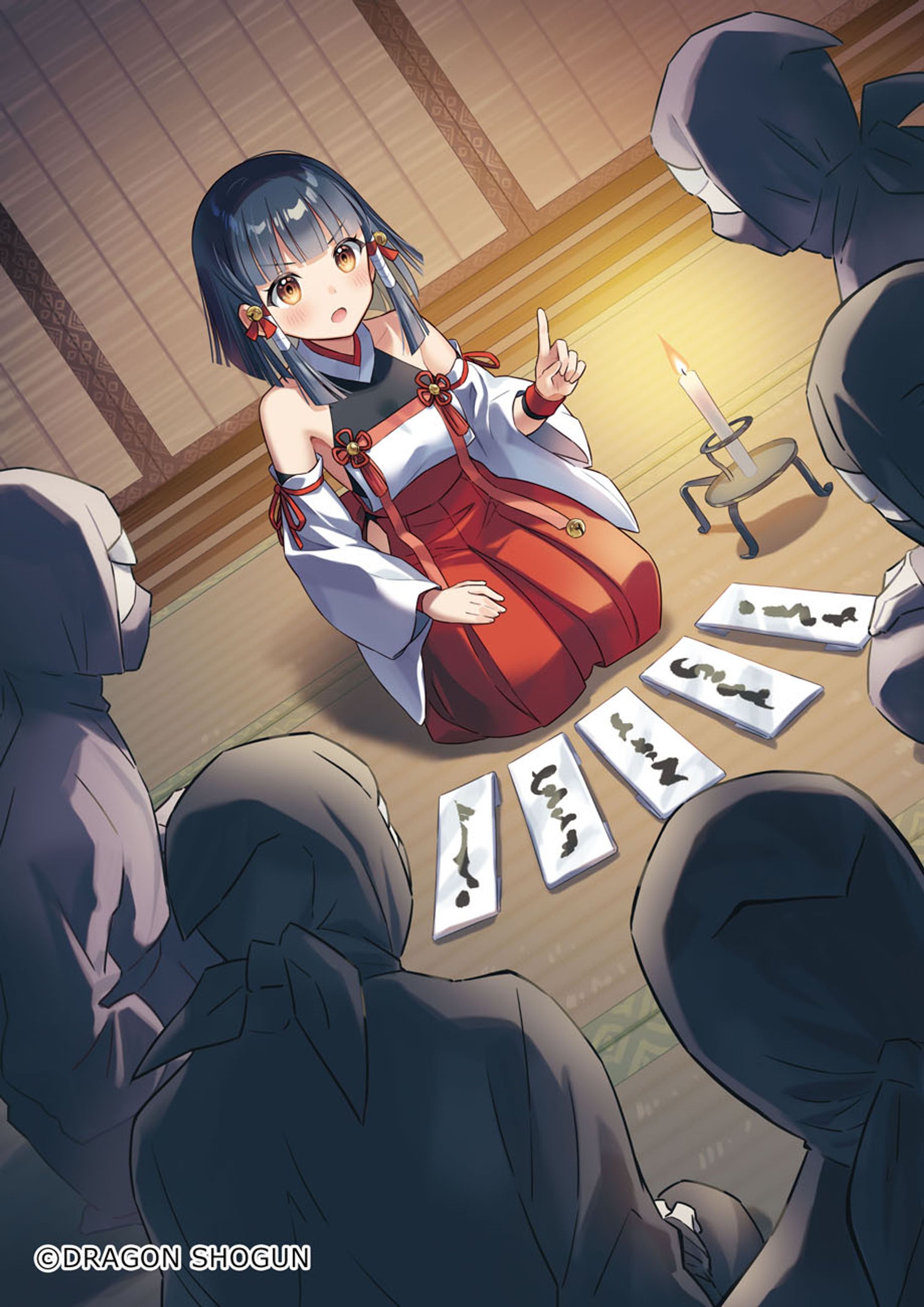 【TCG】DRAGON SHOGUN「隠密指令の書簡」-1