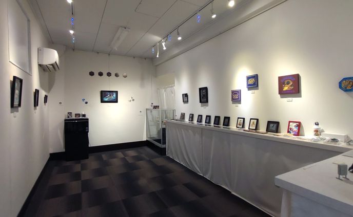 2022個展「ツルバミ飯店」