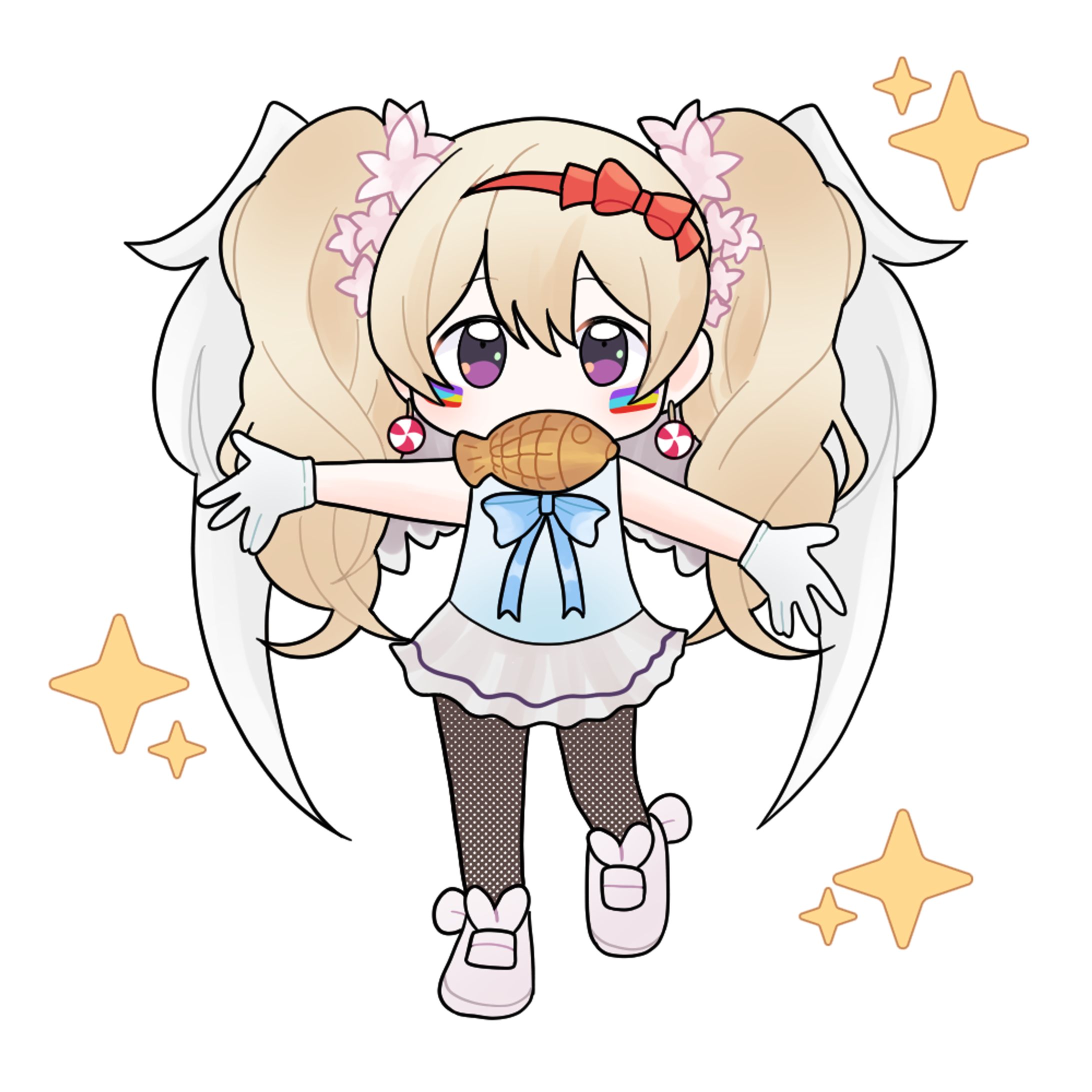 ゲームのアバター絵-1