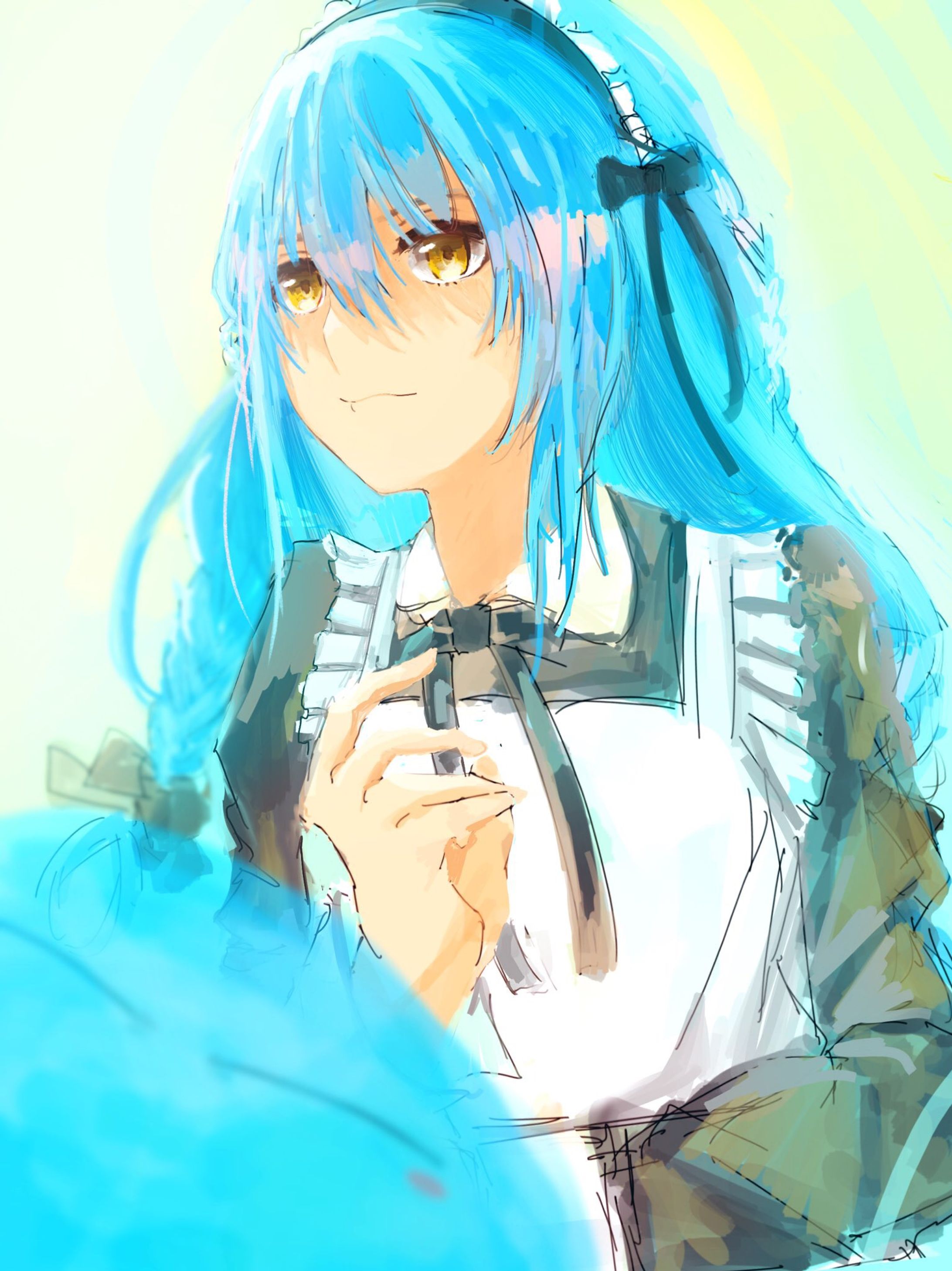 【あ】創作 手描きイラスト ⑧ Yahoo!オークション - 手描きイラスト【東方project】大妖精 大