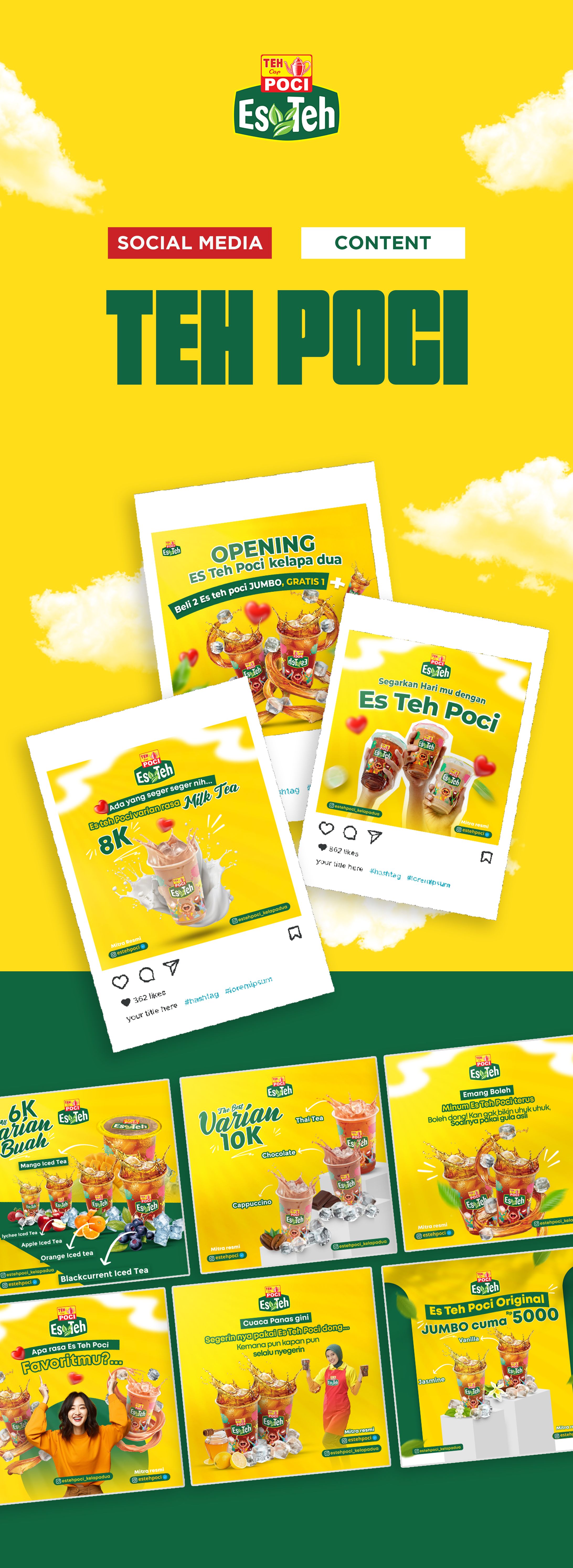 Feed Design | Teh Poci | Freelance Project-1