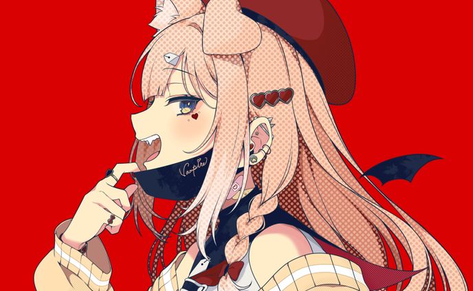イラストレーター、vtuberデザイン