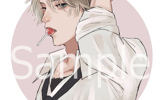 創作イラスト