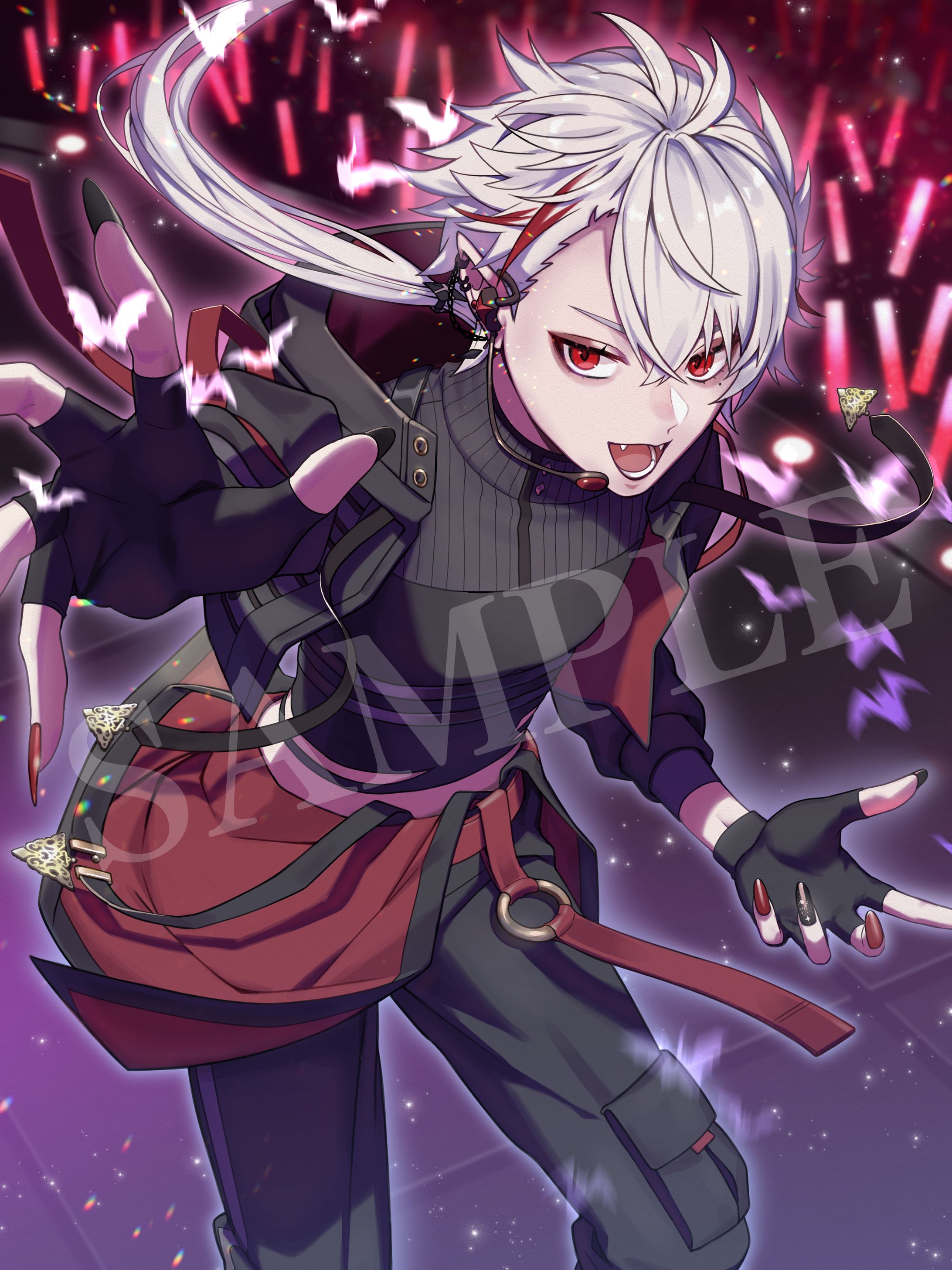 コンパスライブアリーナ×葛葉コラボカードイラスト-1