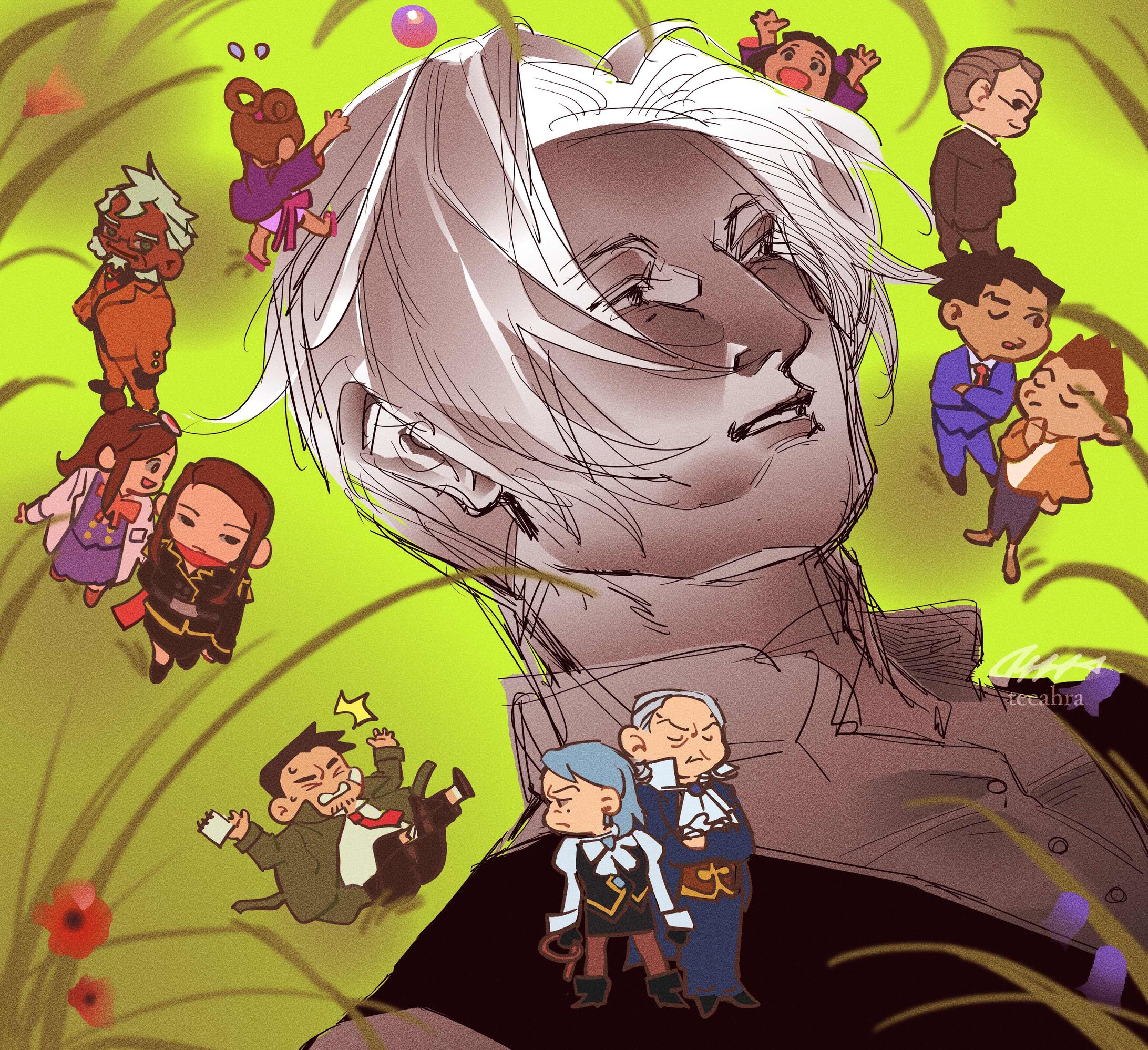 Edgeworth and People Around (2025)-1
