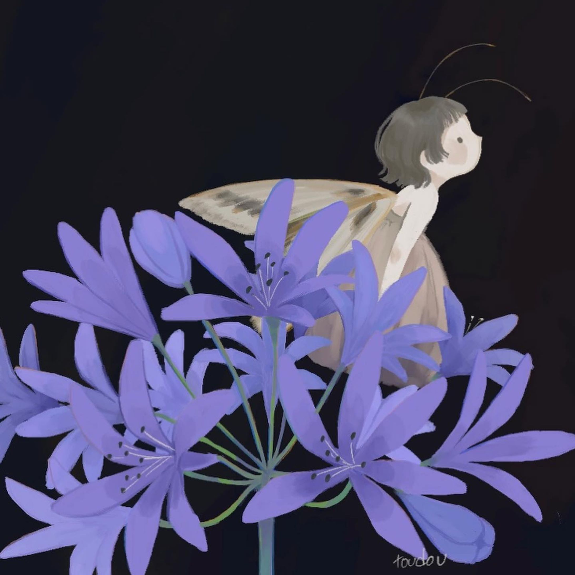agapanthus

#illustration #イラスト #flowers #romantic #イラストレーター #artwork #clipstudiopaint #蝶 #花言葉 #agapanthus #アガパンサス #かわいいイラスト #お絵描き #イラストのお仕事募集中 #挿絵-1