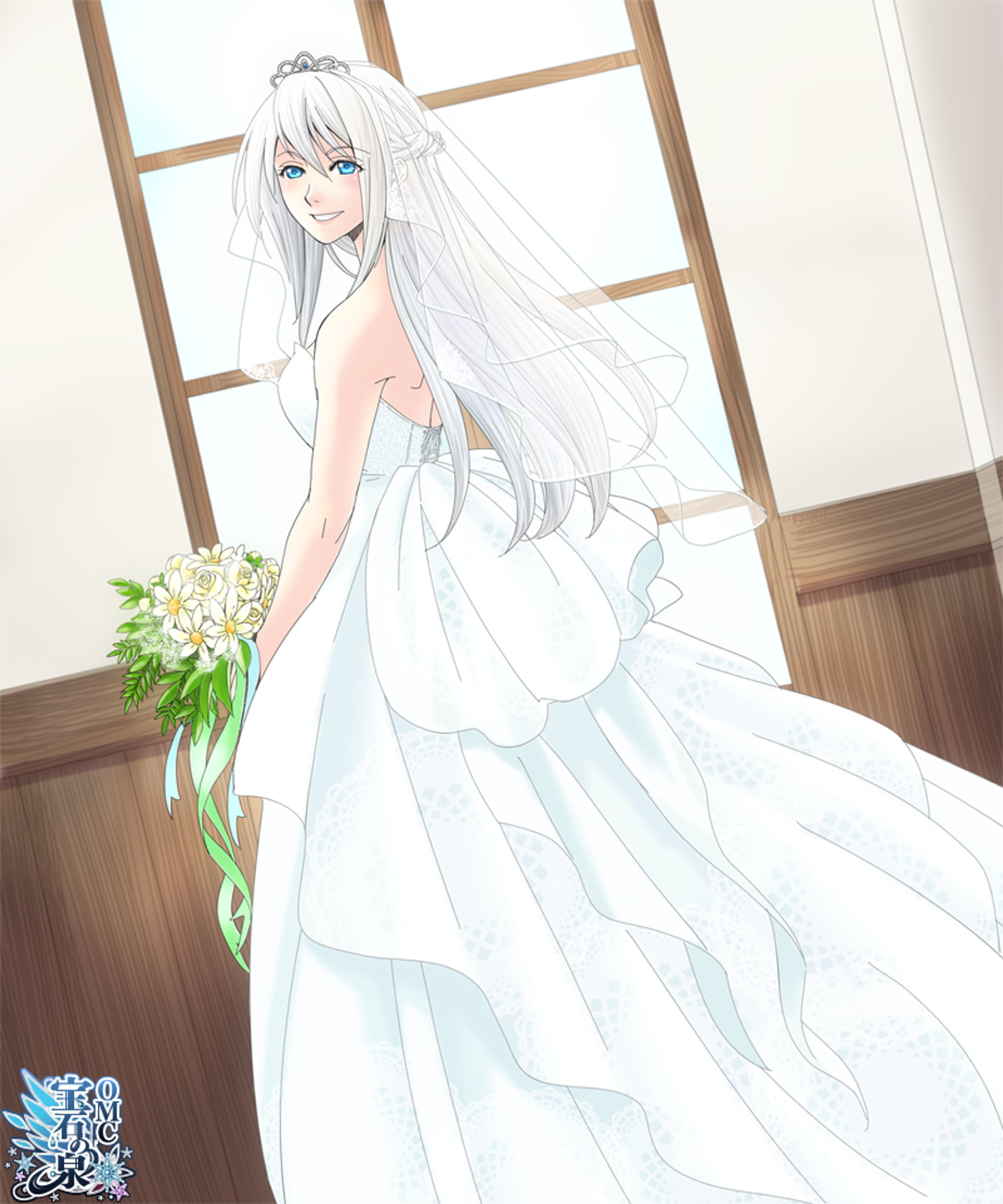 仕事絵（PBW／ウエディング）-1