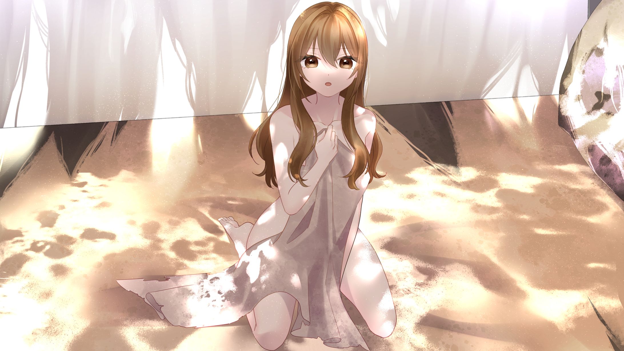 美少女ノベルゲームイラスト-1