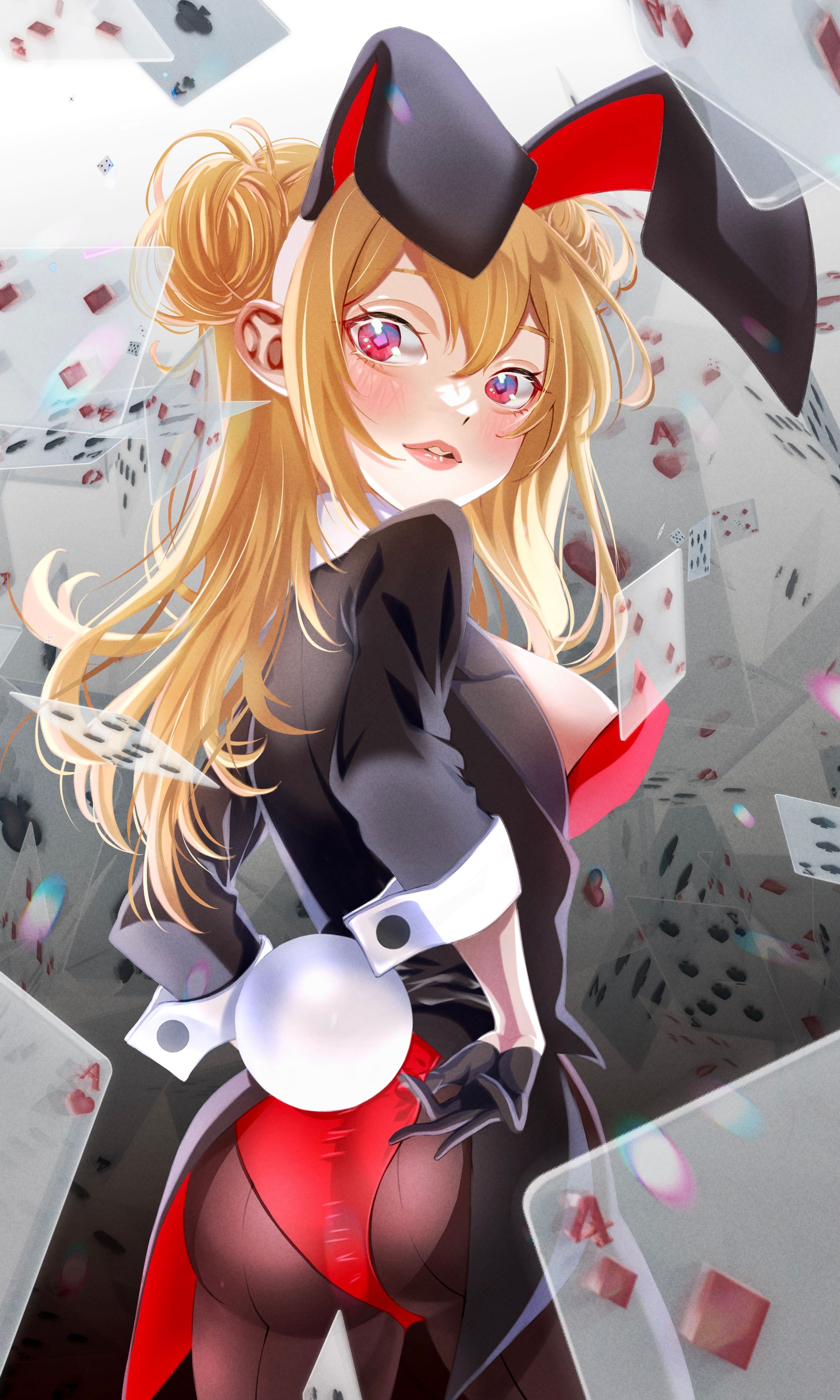 バニーガール-1