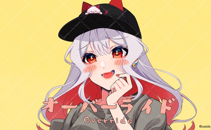 歌ってみた動画(イラスト)