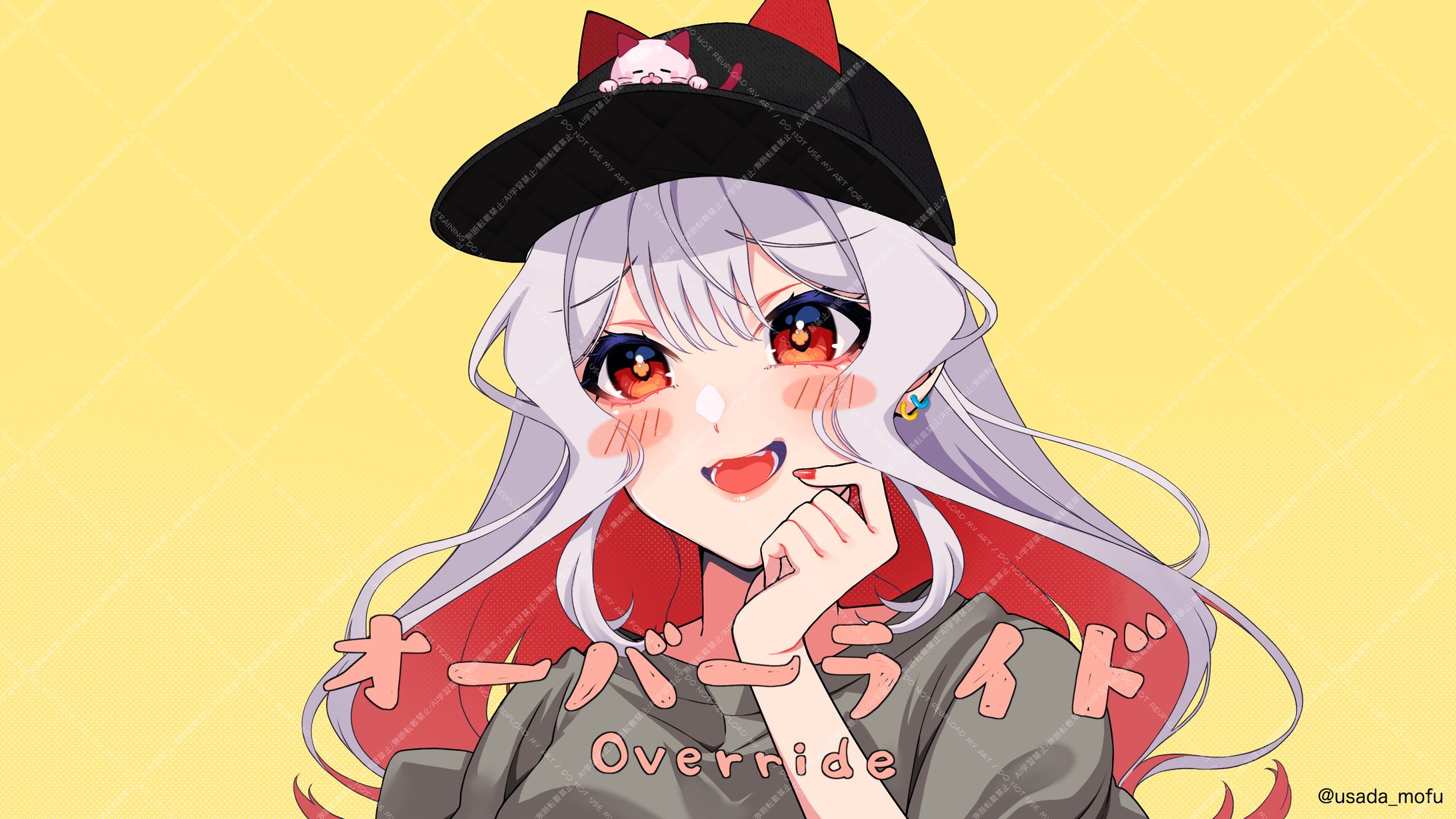 歌ってみた動画(イラスト)-1