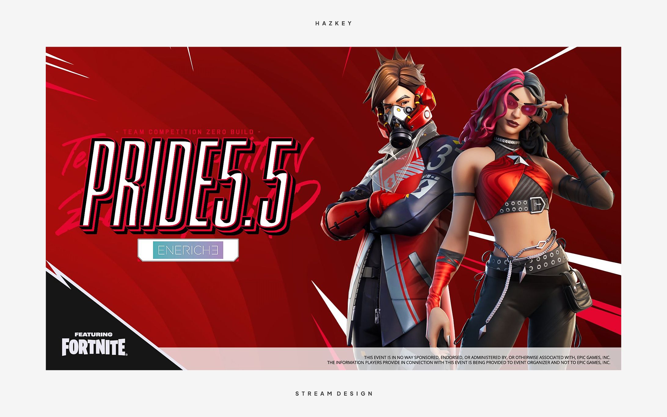 STREAM DESIGN // PRIDE5.5 ZEROBUILD featuring Fortnite-1