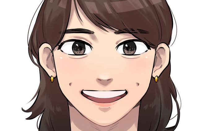 似顔絵
