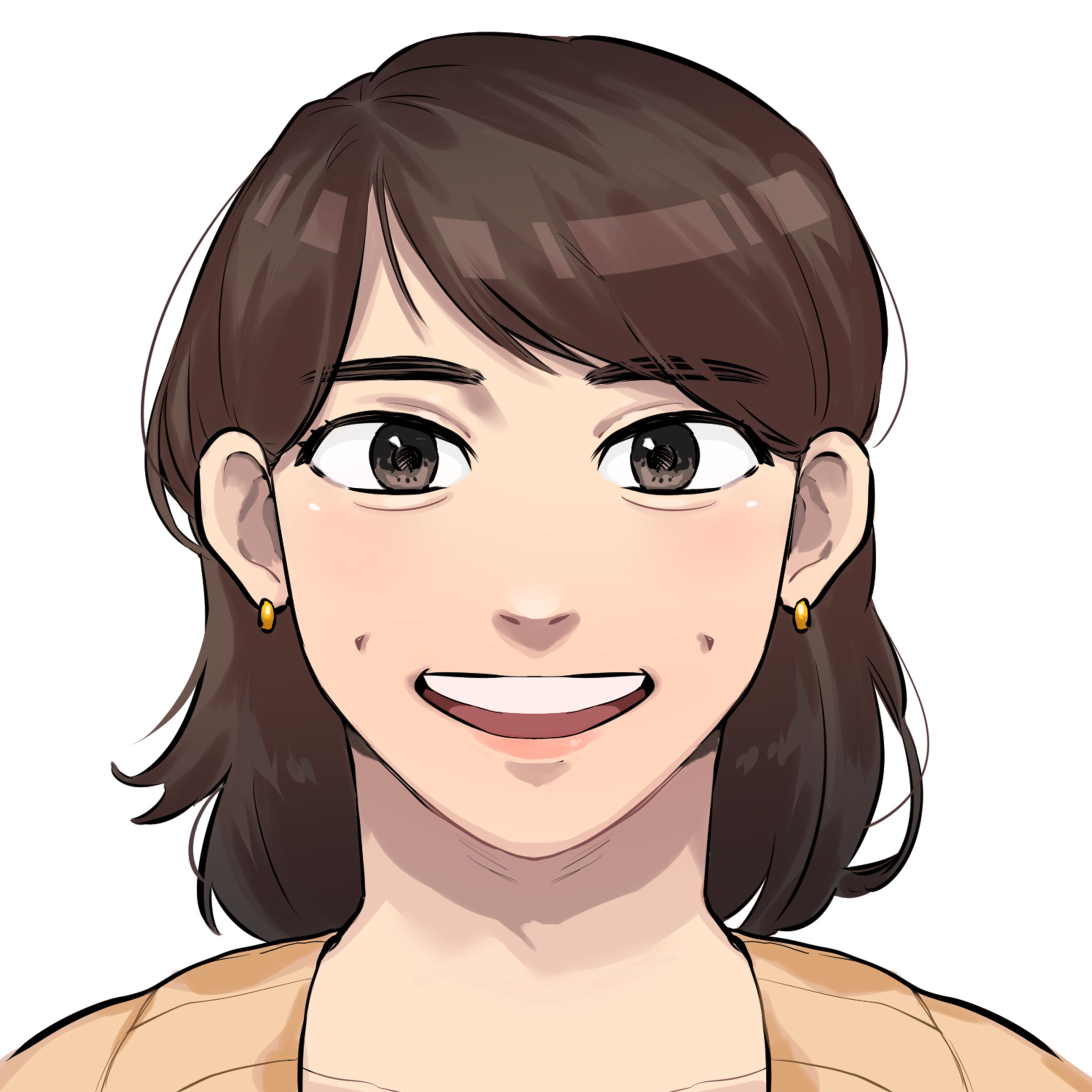 似顔絵-1