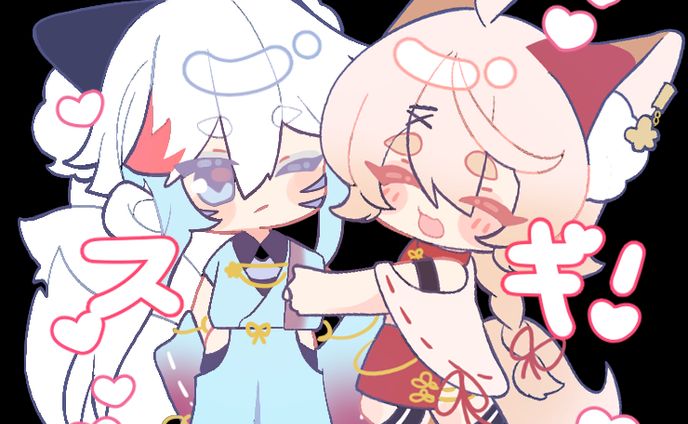 デフォルメサンプル-LINEスタンプ