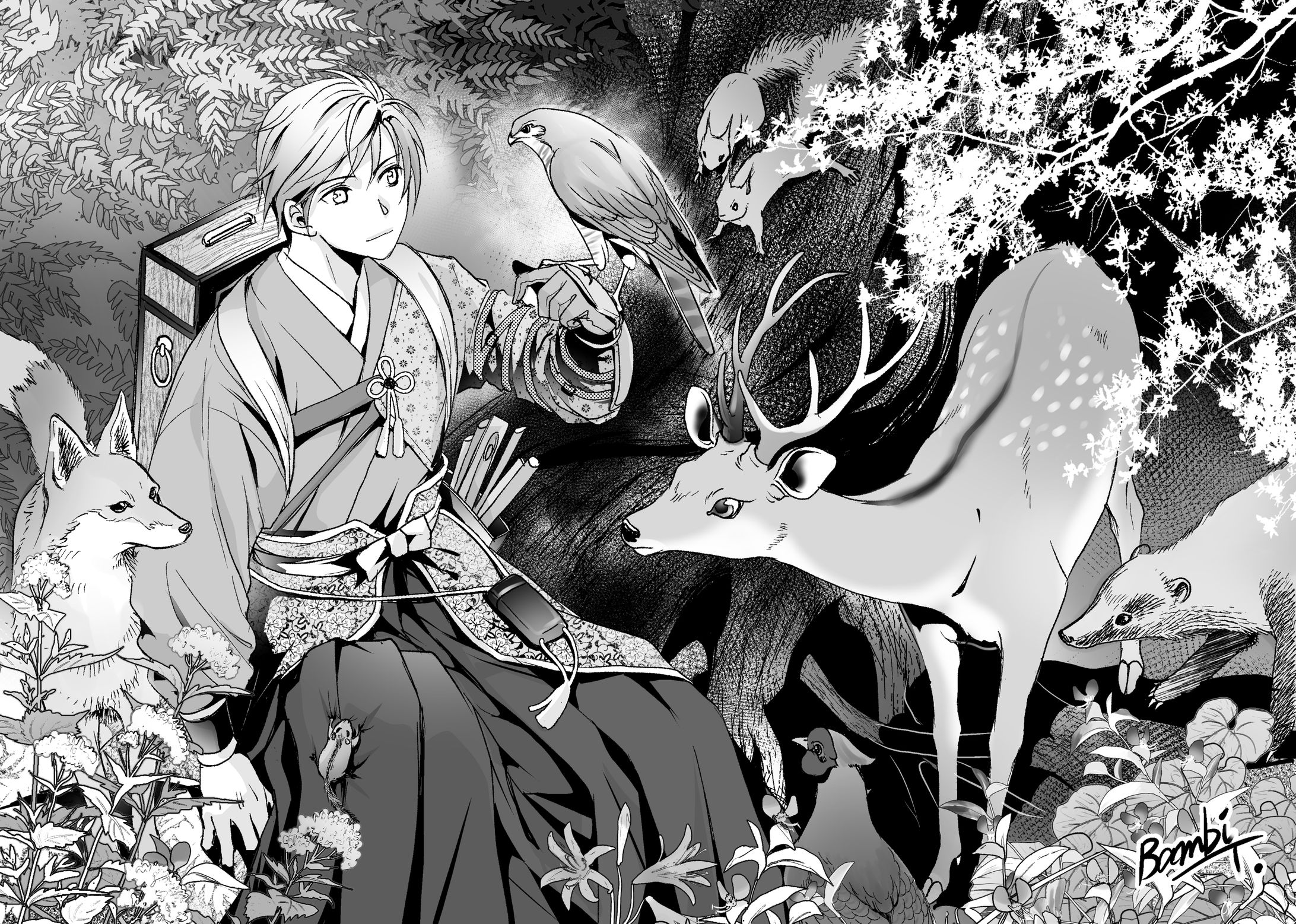 男性キャラサンプル①-1