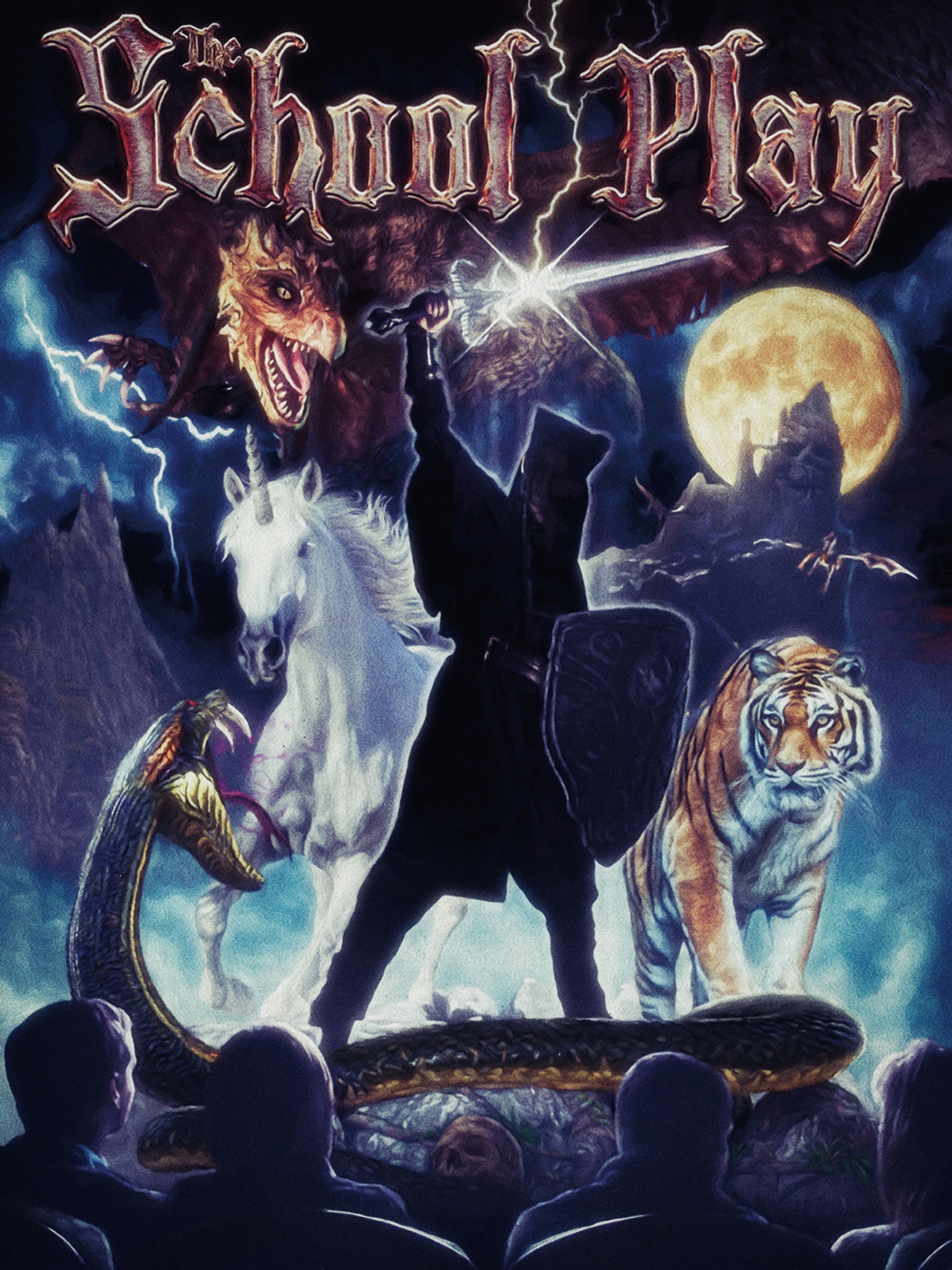 ムロツヨシ『muro式.がくげいかい』Tシャツ用キービジュアル-1