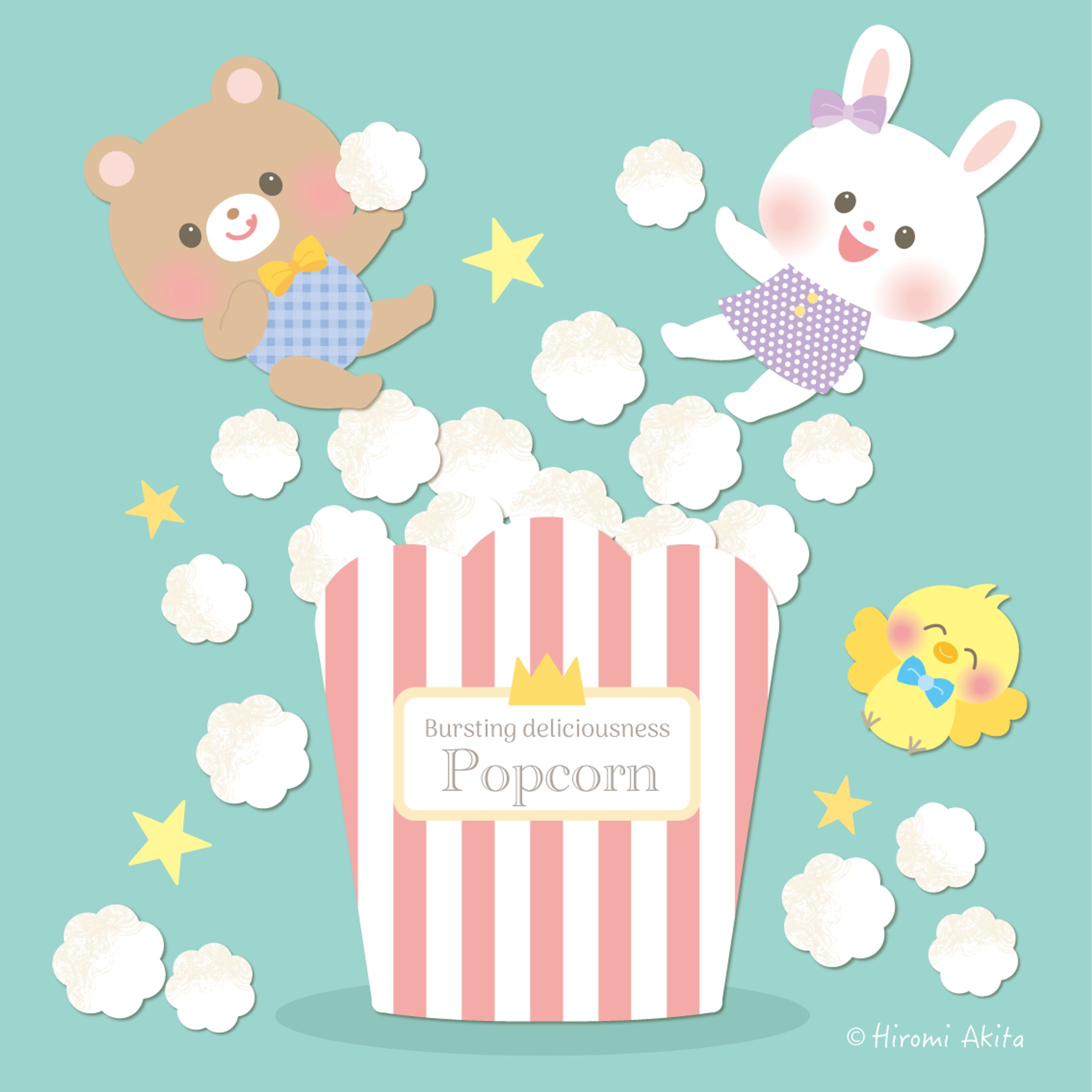 ポップコーン-1