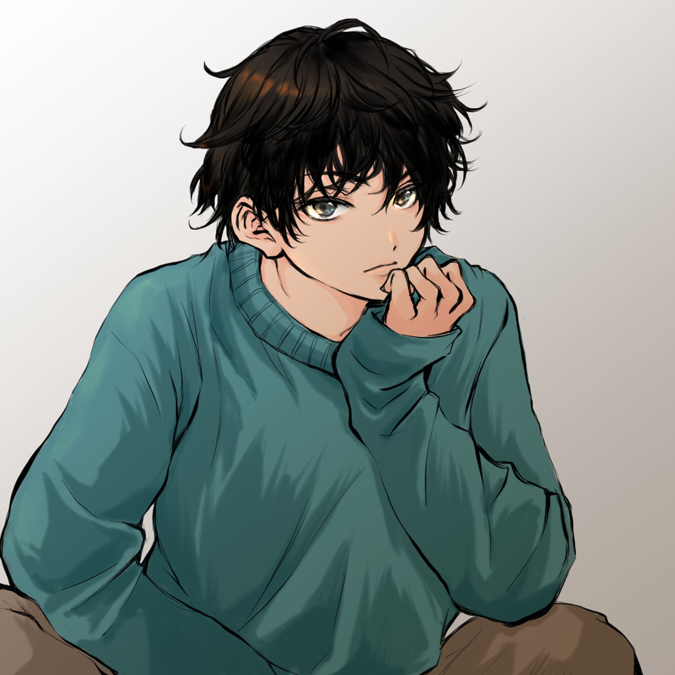 アンニュイ男の子-1